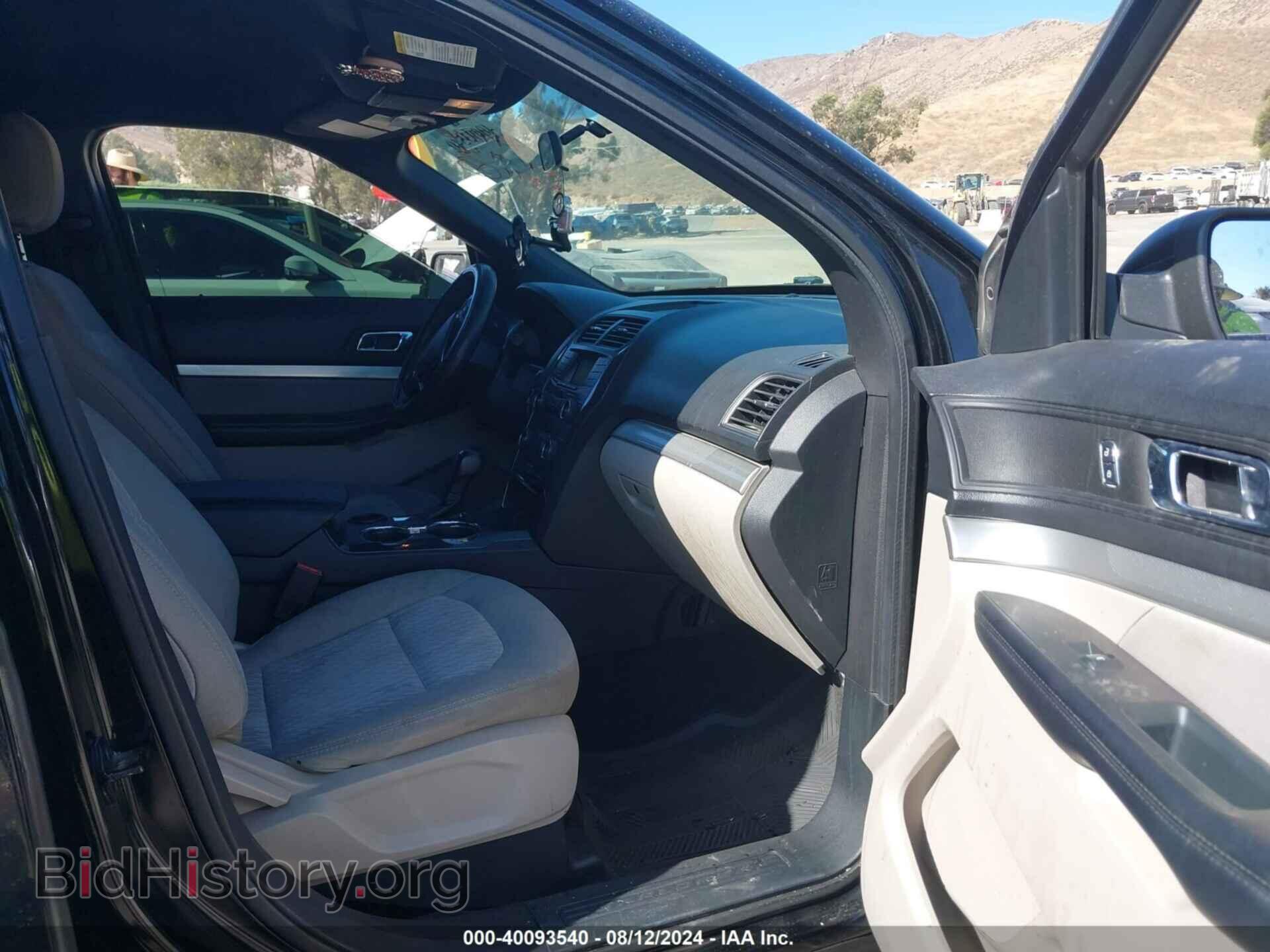 2018 FORD EXPLORER - VIN: 1FM5K7B84JGB09206 - Фото 5