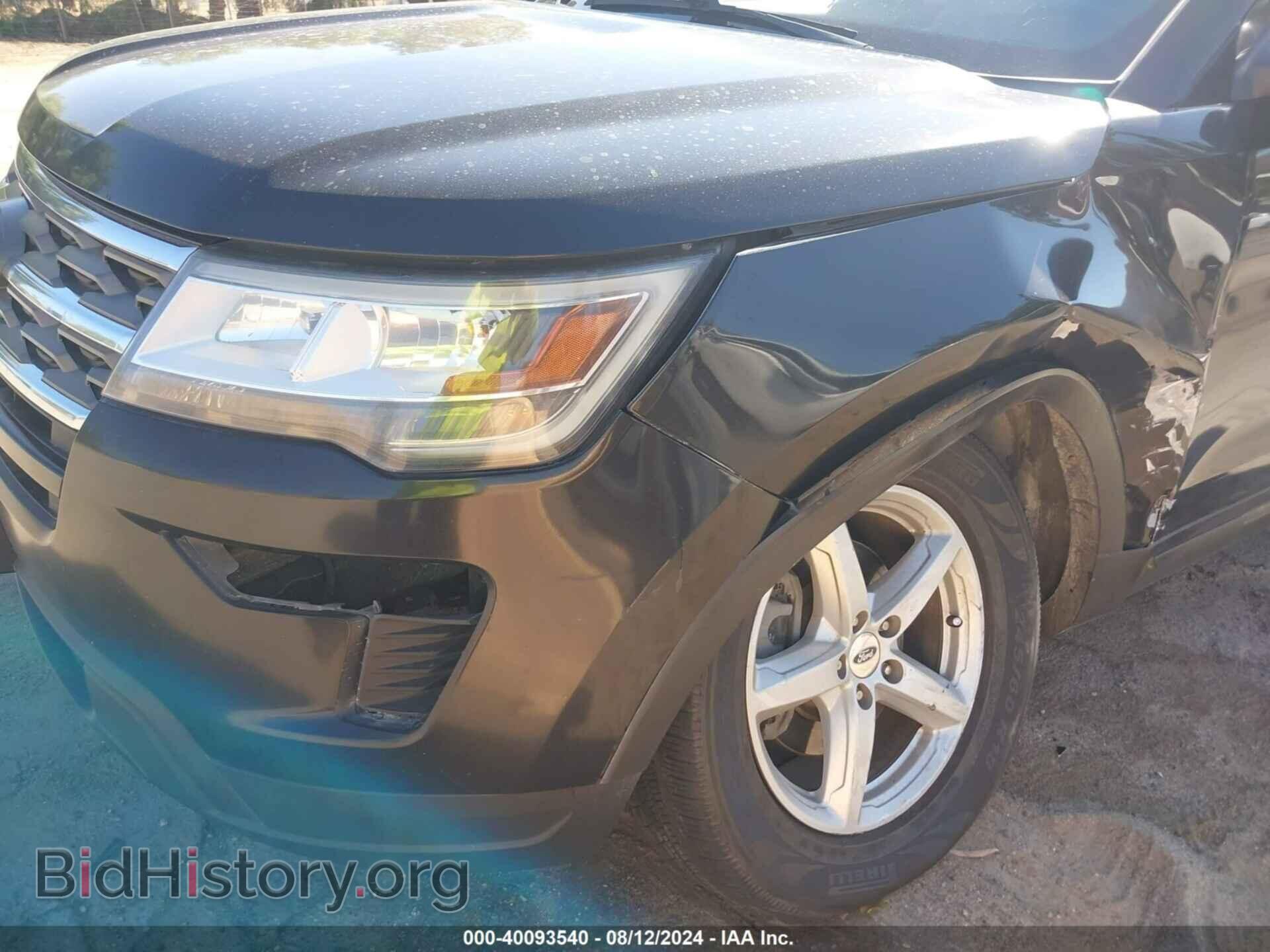 2018 FORD EXPLORER - VIN: 1FM5K7B84JGB09206 - Фото 6