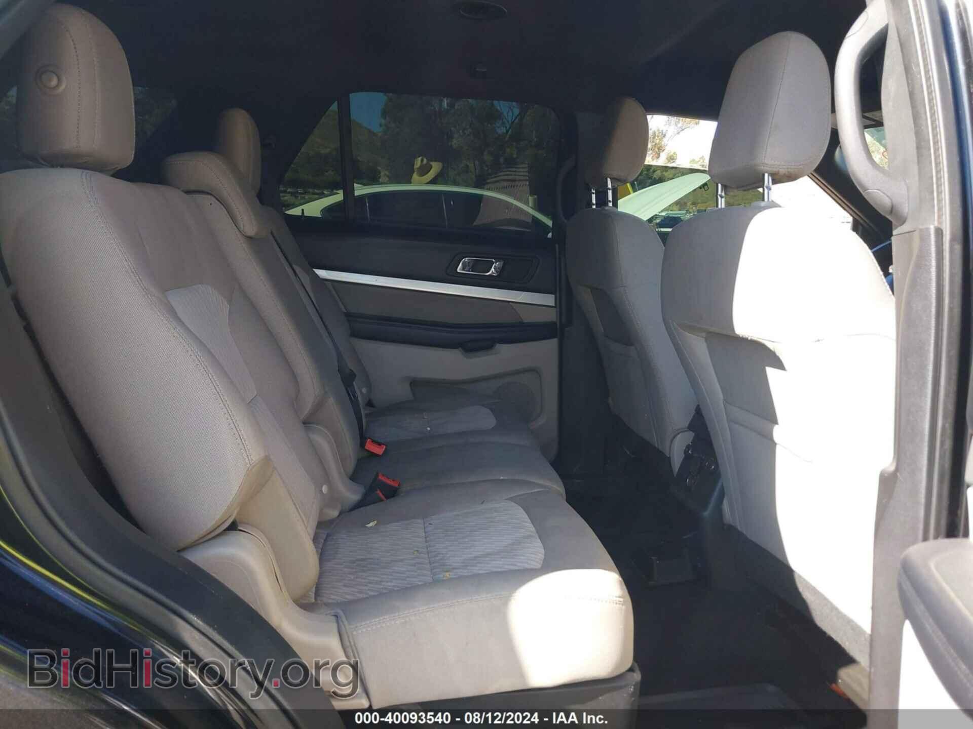 2018 FORD EXPLORER - VIN: 1FM5K7B84JGB09206 - Фото 8