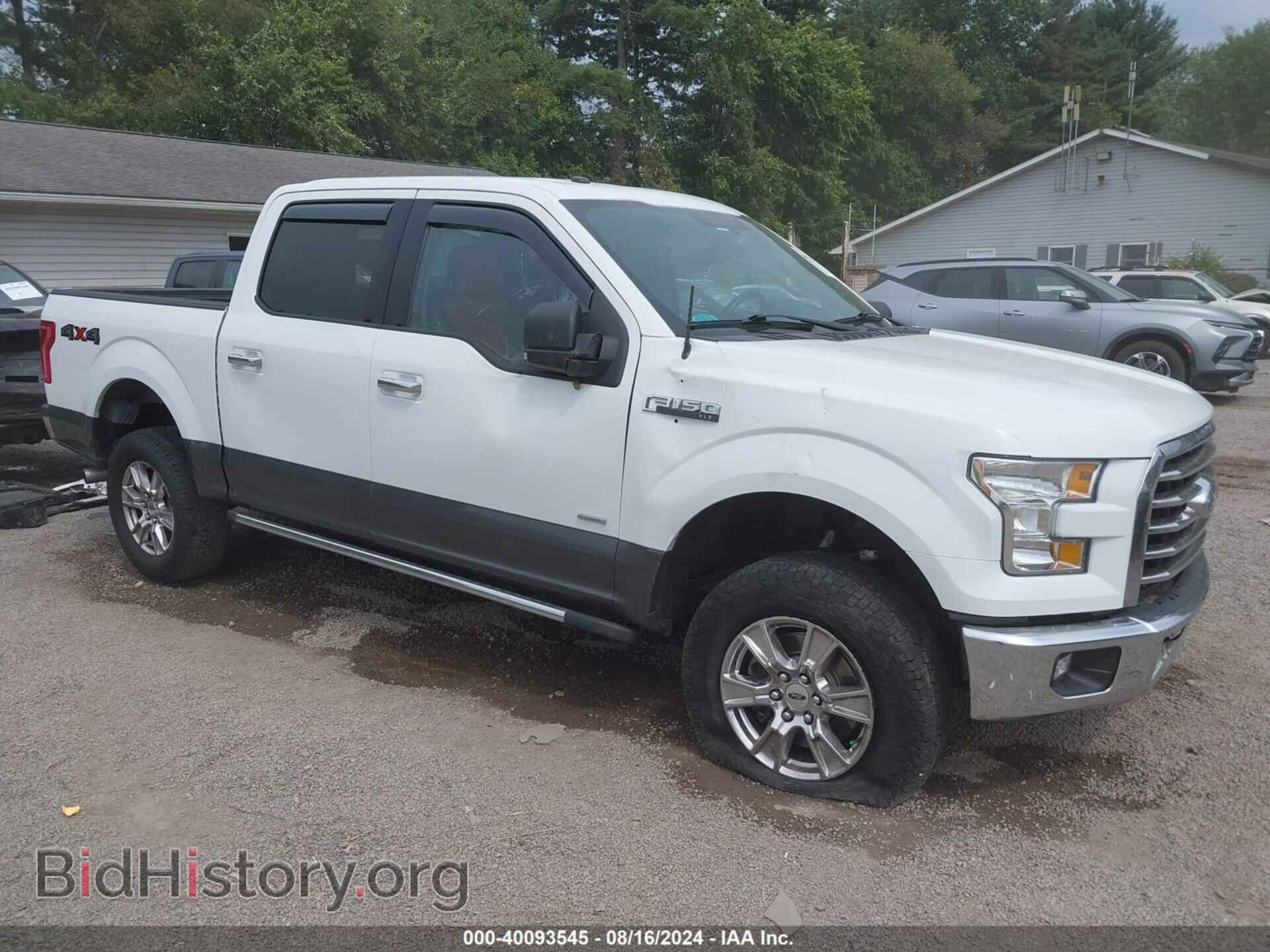 Фотография 1FTEW1EG7GFB42725 - FORD F-150 2016