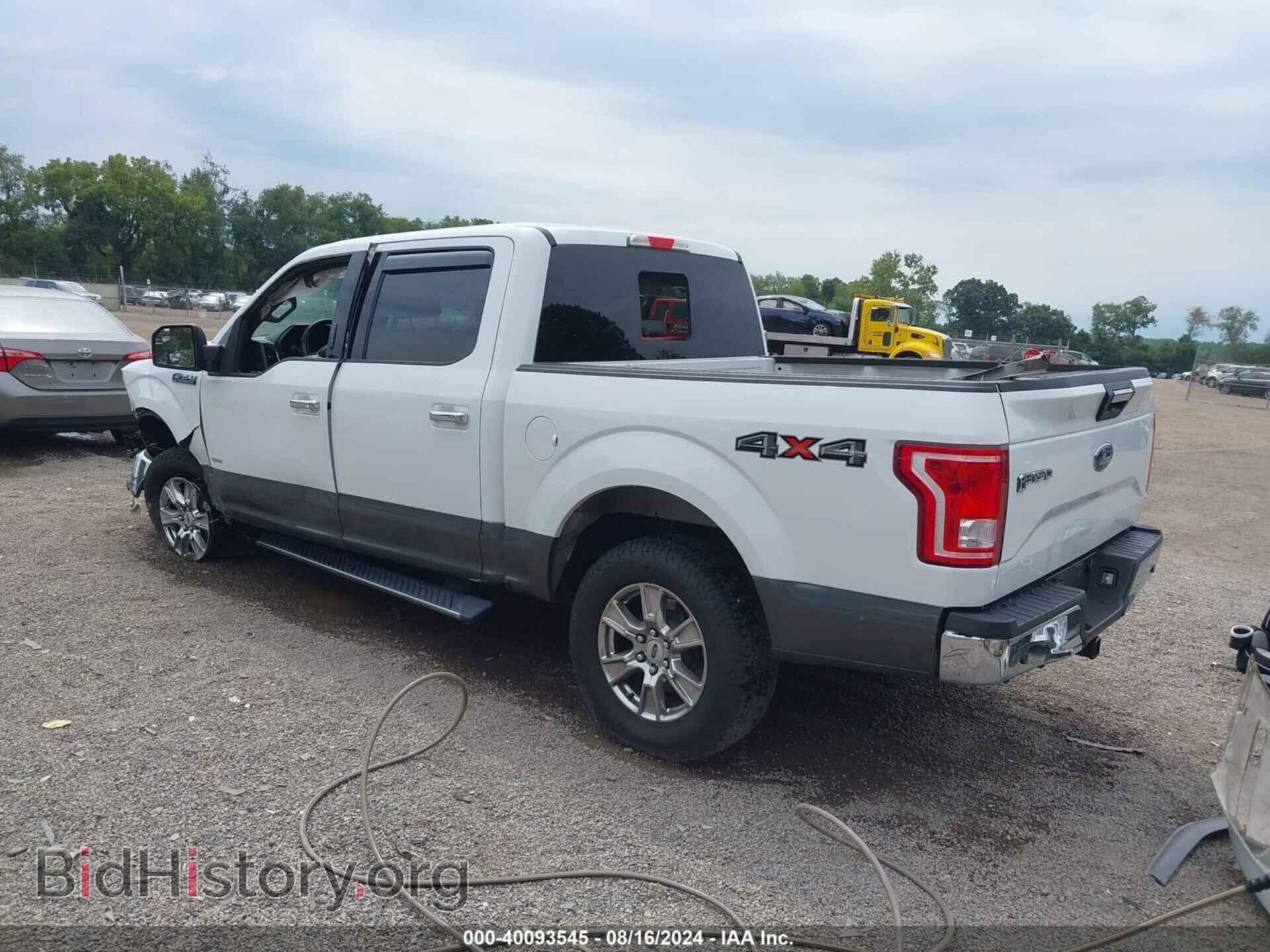2016 FORD F-150 - VIN: 1FTEW1EG7GFB42725 - Фото 3