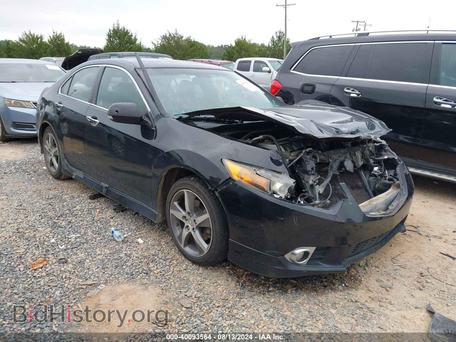 Photo JH4CU2F8XCC003743 - ACURA TSX 2012