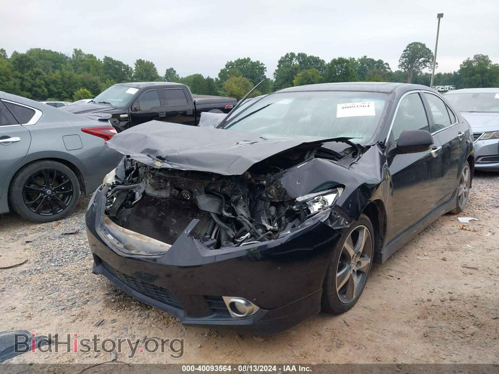 2012 ACURA TSX - VIN: JH4CU2F8XCC003743 - Фото 2