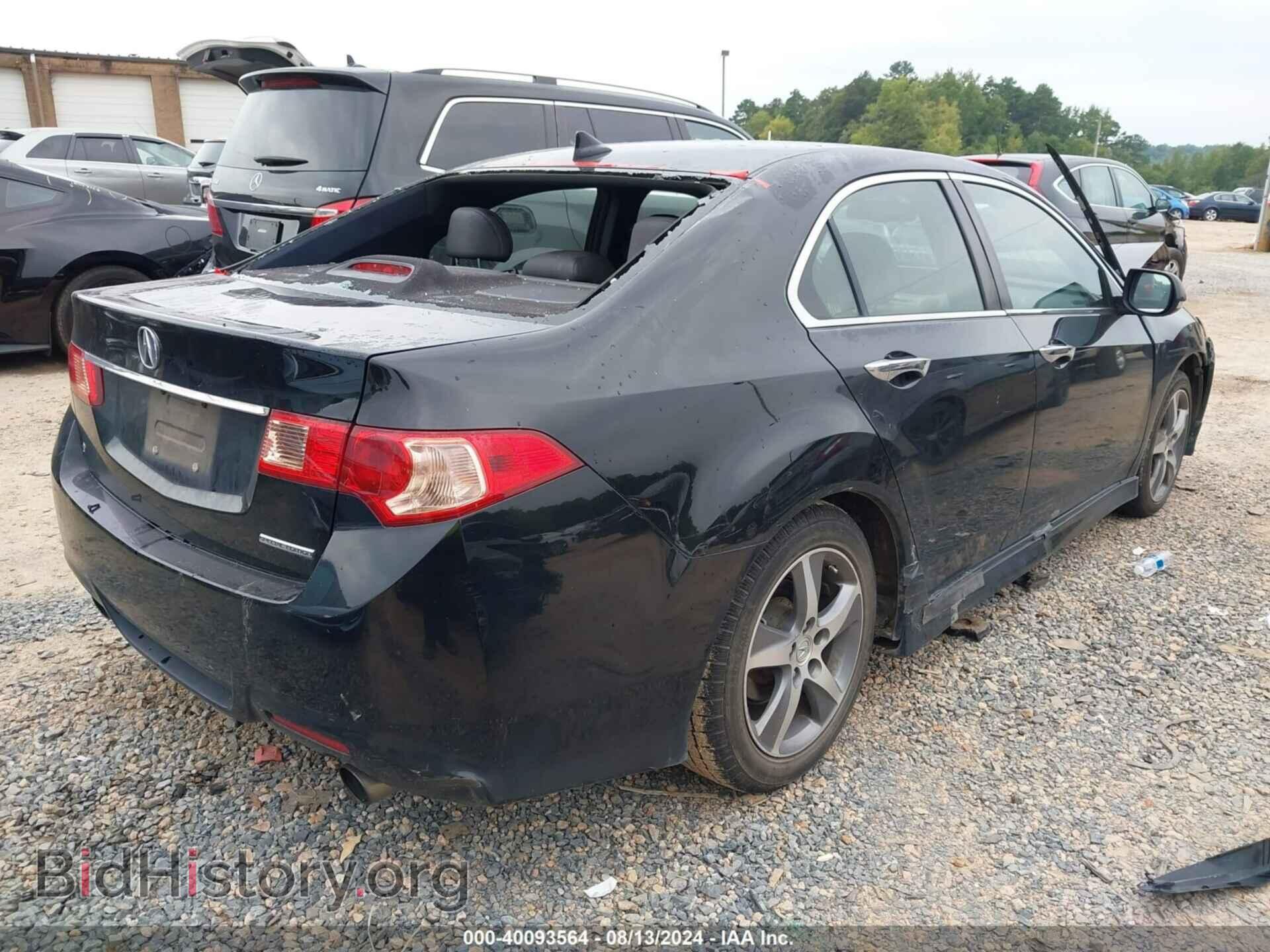 2012 ACURA TSX - VIN: JH4CU2F8XCC003743 - Фото 4