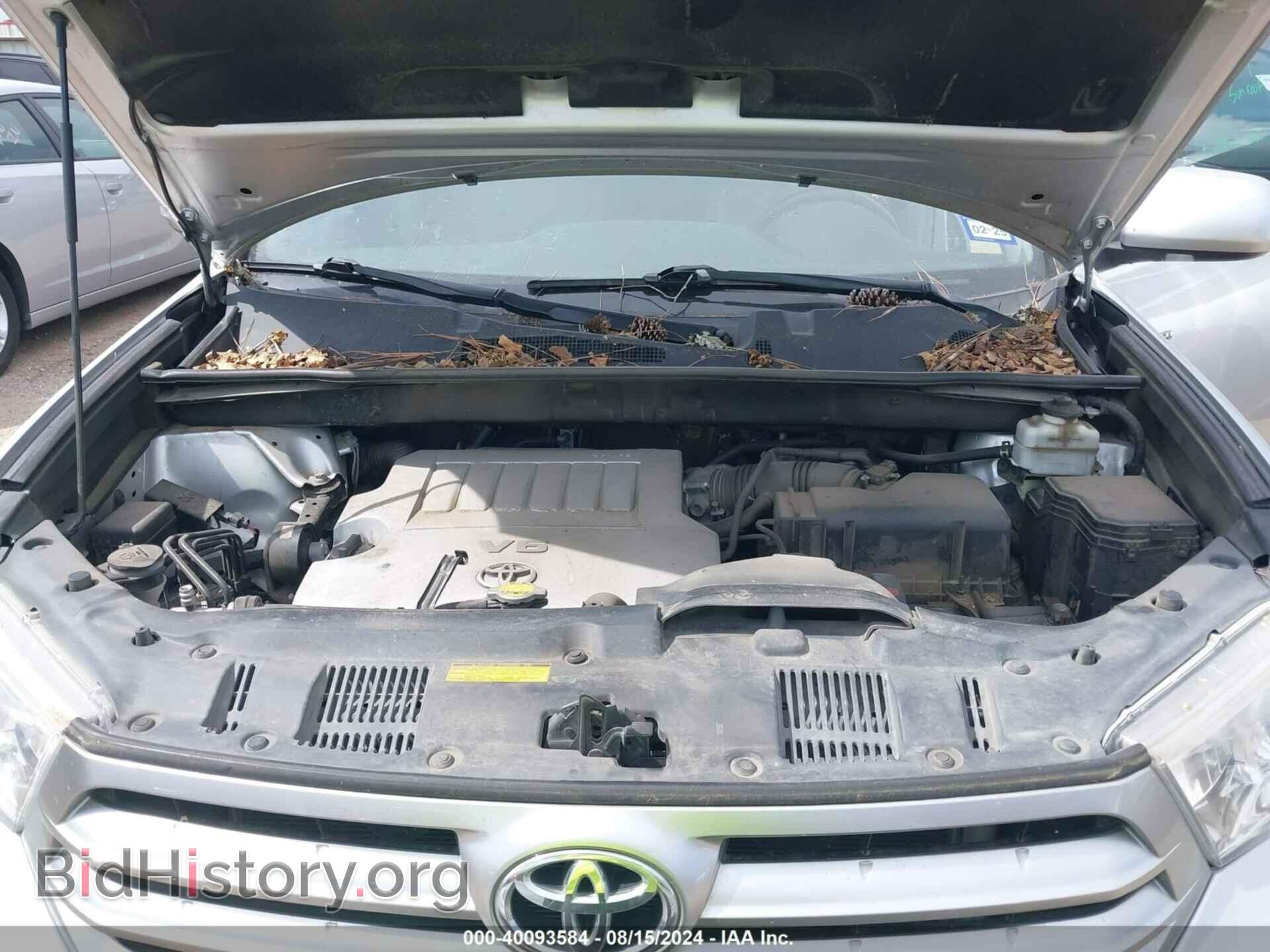2012 TOYOTA HIGHLANDER - VIN: 5TDYK3EH2CS055662 - Фото 10