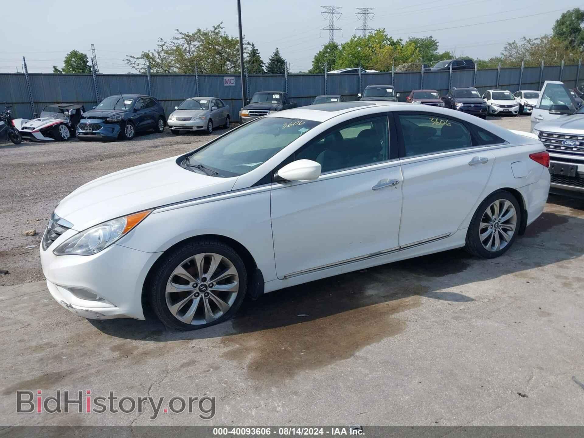2012 HYUNDAI SONATA - VIN: 5NPEC4AB5CH408103 - Фото 2