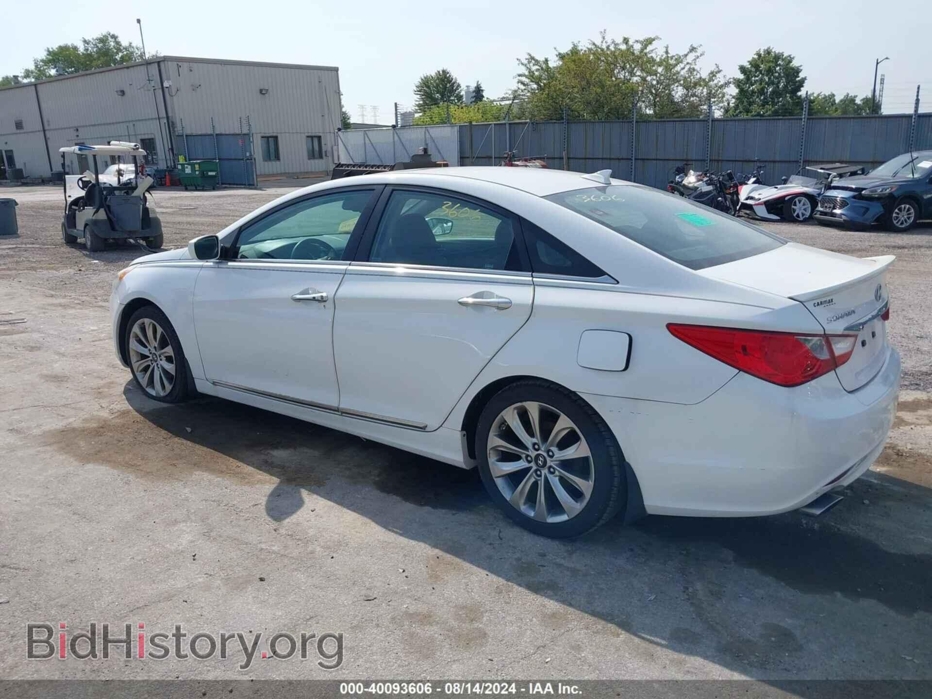 2012 HYUNDAI SONATA - VIN: 5NPEC4AB5CH408103 - Фото 3