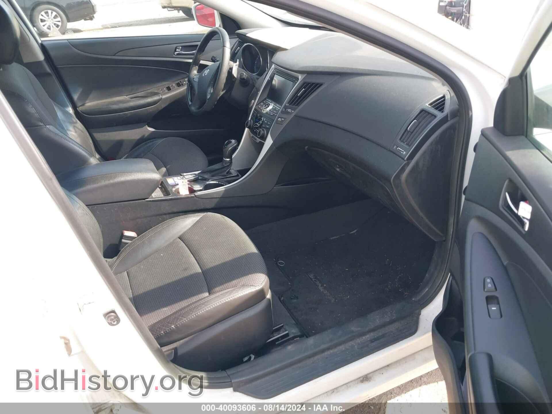 2012 HYUNDAI SONATA - VIN: 5NPEC4AB5CH408103 - Фото 5