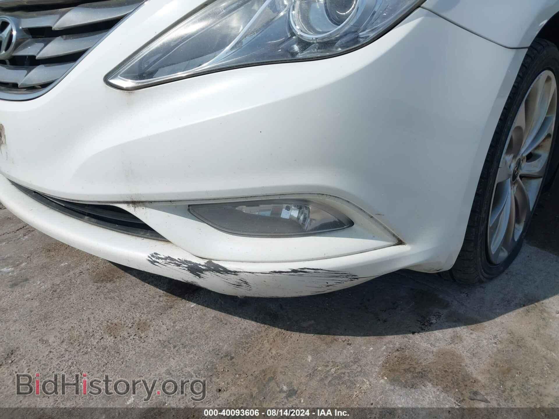 2012 HYUNDAI SONATA - VIN: 5NPEC4AB5CH408103 - Фото 6