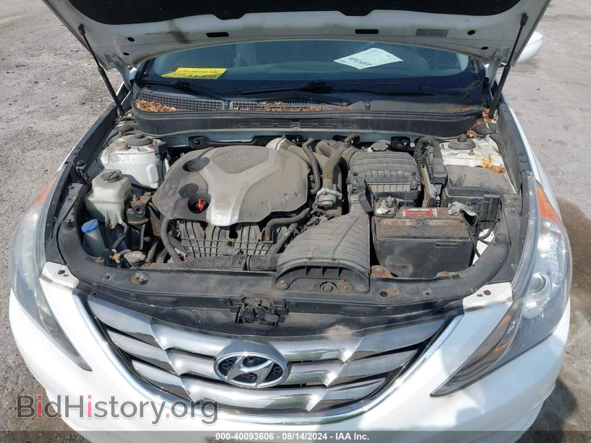2012 HYUNDAI SONATA - VIN: 5NPEC4AB5CH408103 - Фото 10