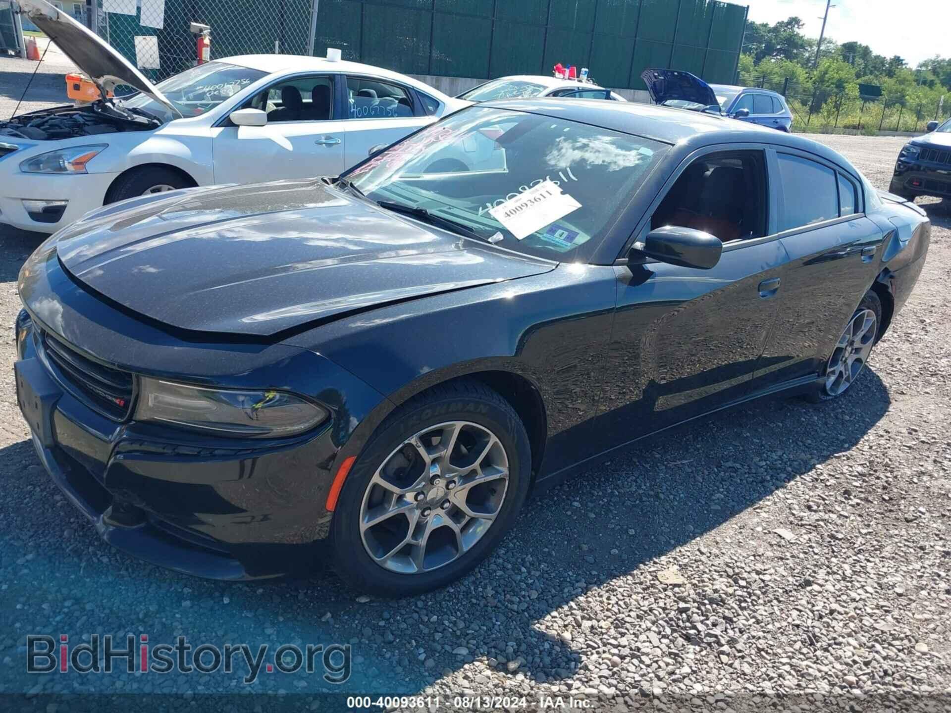 2015 DODGE CHARGER - VIN: 2C3CDXJG2FH760123 - Фото 2