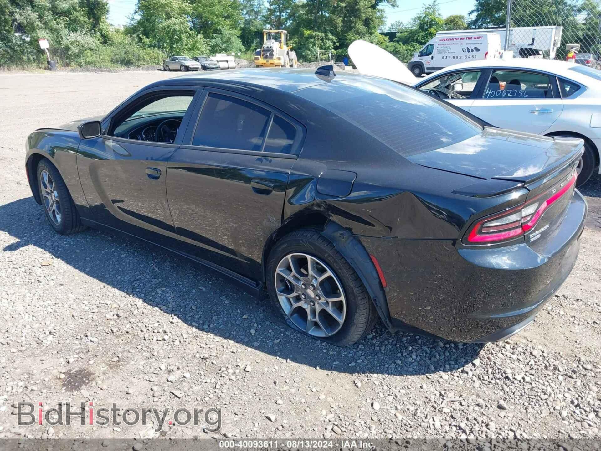 2015 DODGE CHARGER - VIN: 2C3CDXJG2FH760123 - Фото 3