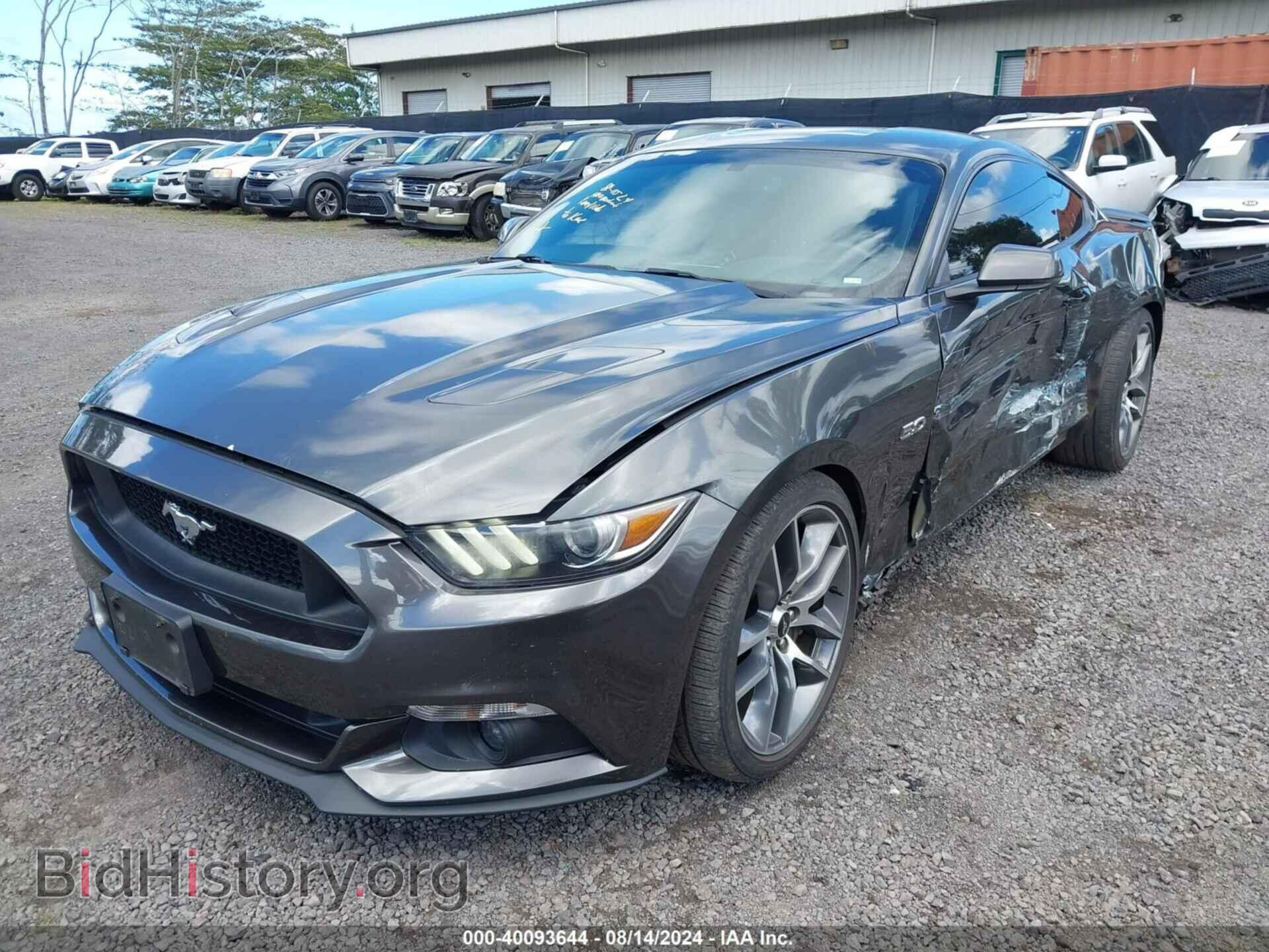 2017 FORD MUSTANG - VIN: 1FA6P8CF4H5252732 - Фото 2