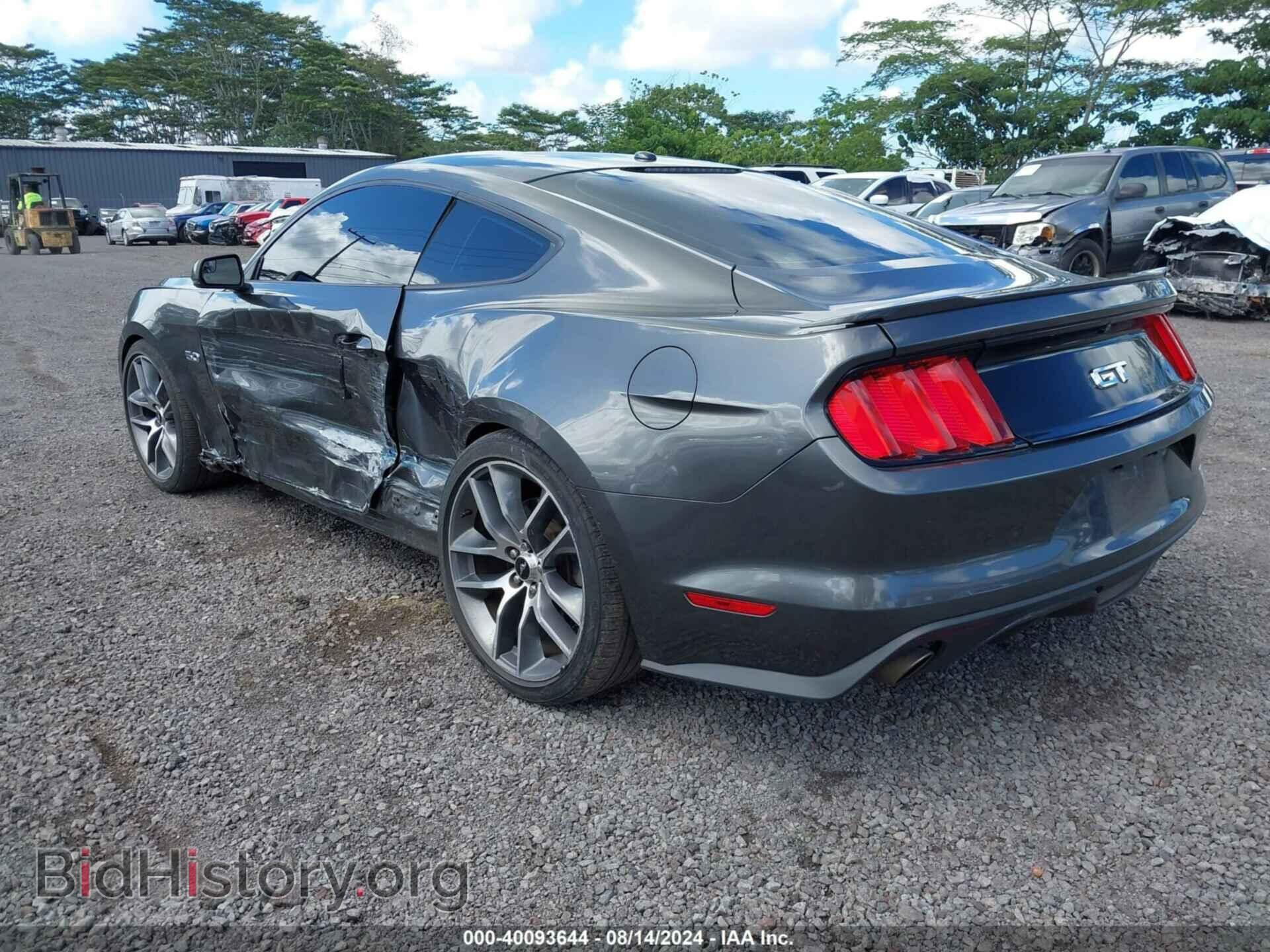 2017 FORD MUSTANG - VIN: 1FA6P8CF4H5252732 - Фото 3