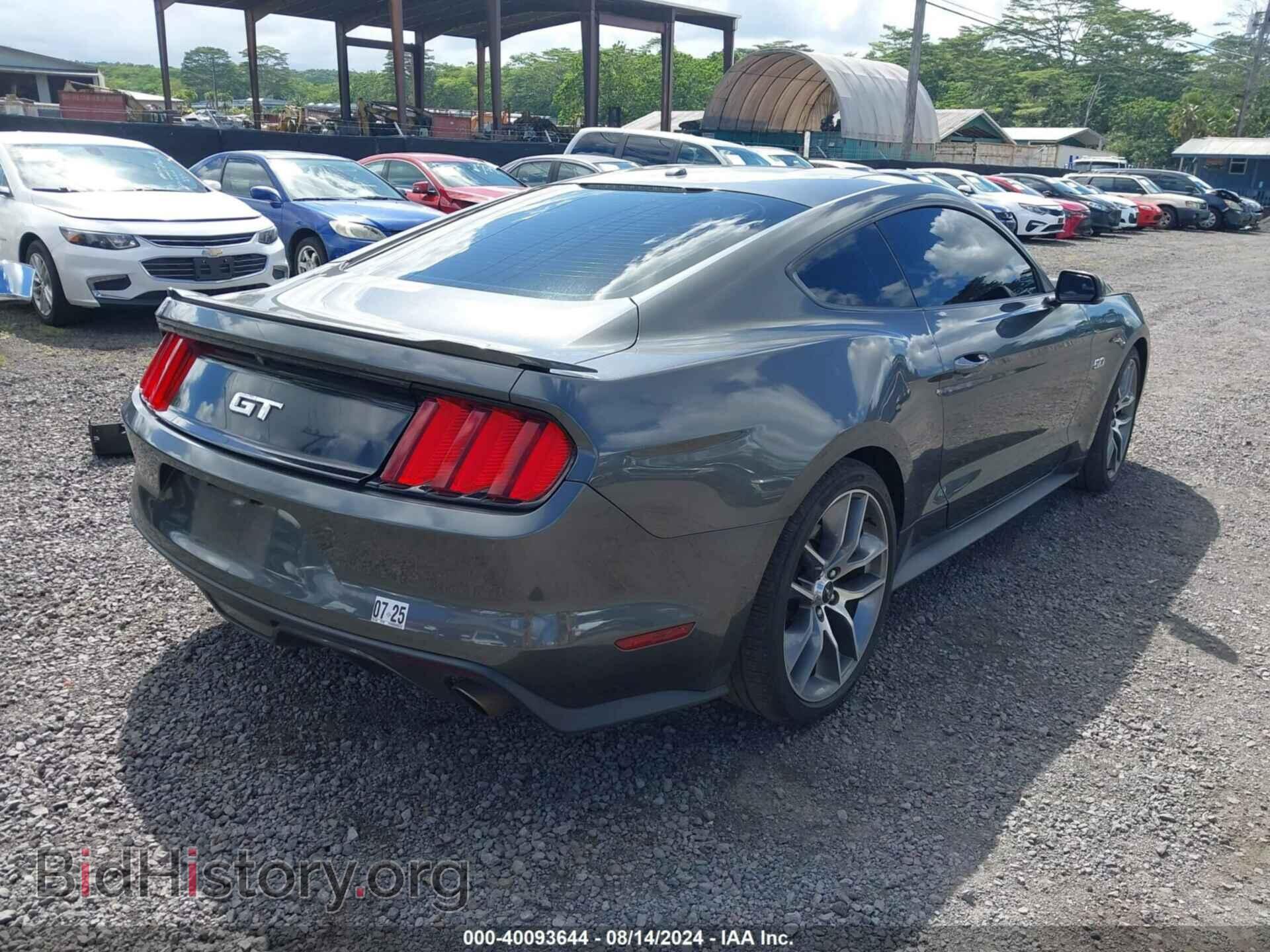 2017 FORD MUSTANG - VIN: 1FA6P8CF4H5252732 - Фото 4