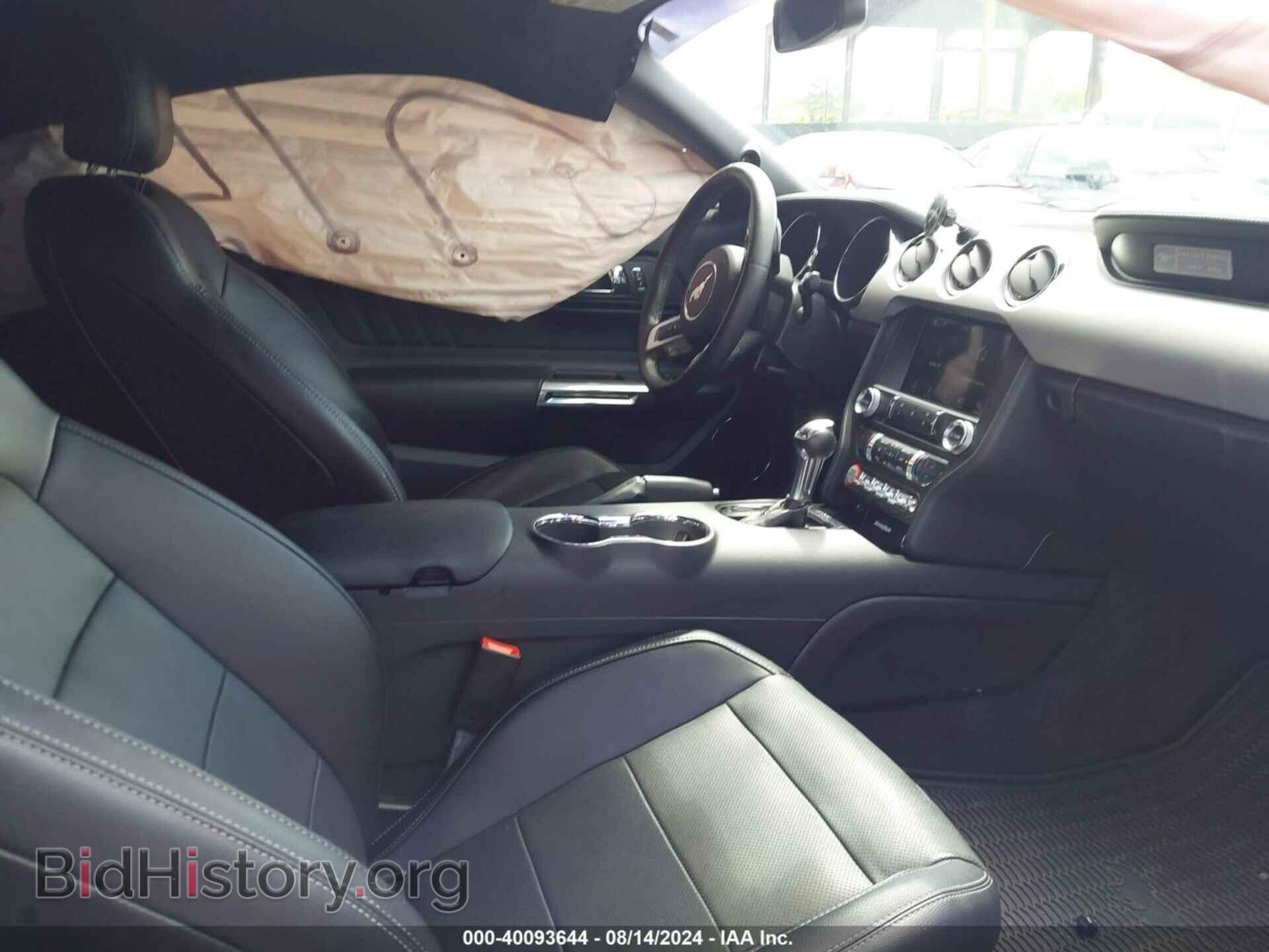 2017 FORD MUSTANG - VIN: 1FA6P8CF4H5252732 - Фото 5