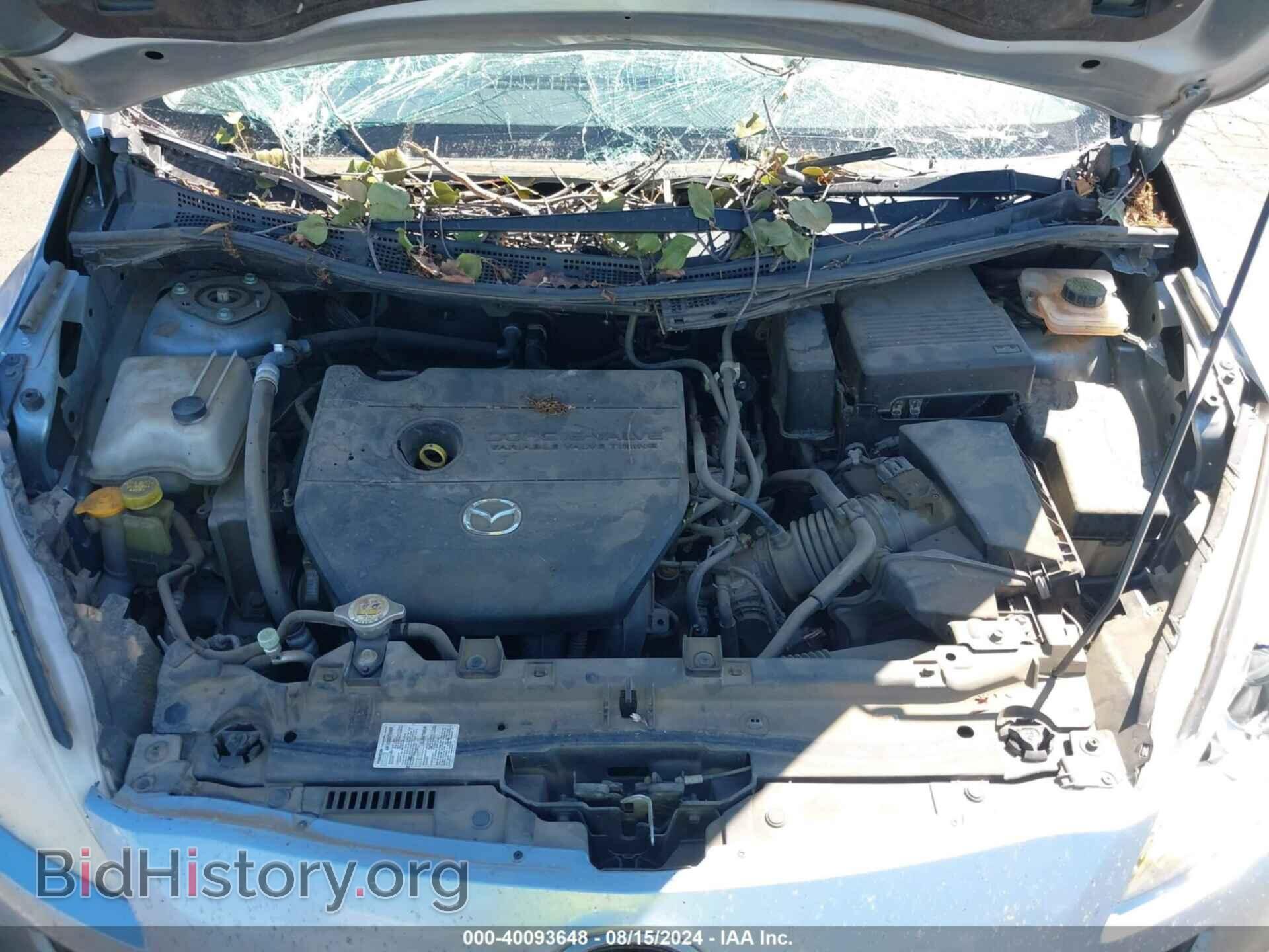 2012 MAZDA MAZDA5 - VIN: JM1CW2CL3C0110381 - Фото 10