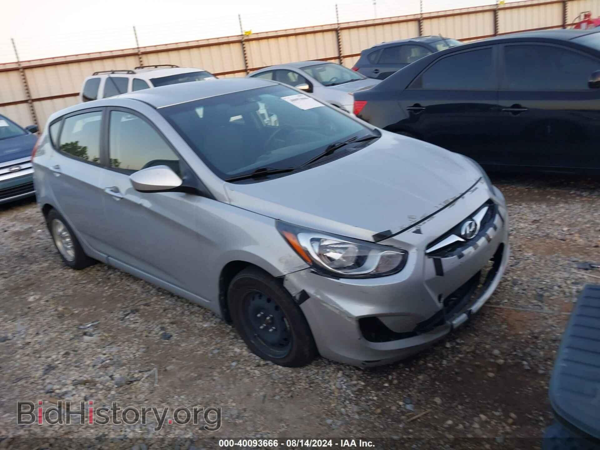 Фотография KMHCT5AE0EU170673 - HYUNDAI ACCENT 2014