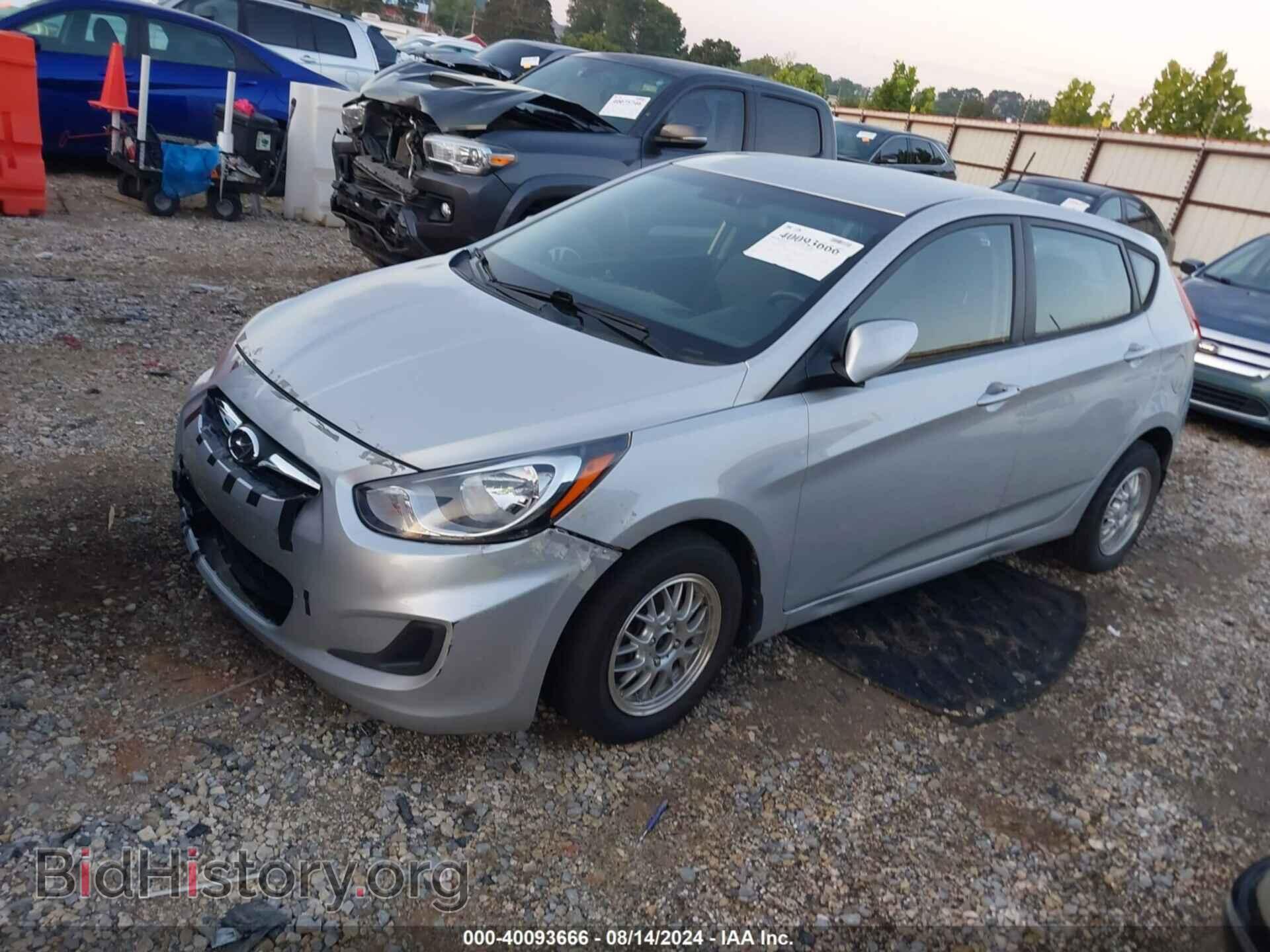 2014 HYUNDAI ACCENT - VIN: KMHCT5AE0EU170673 - Фото 2
