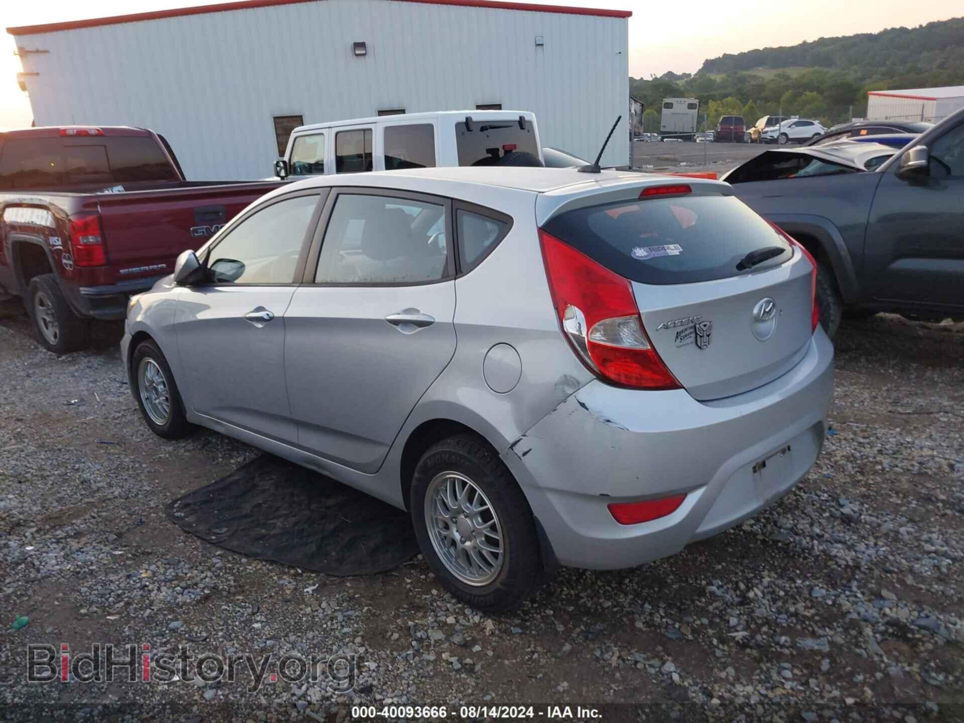 2014 HYUNDAI ACCENT - VIN: KMHCT5AE0EU170673 - Фото 3