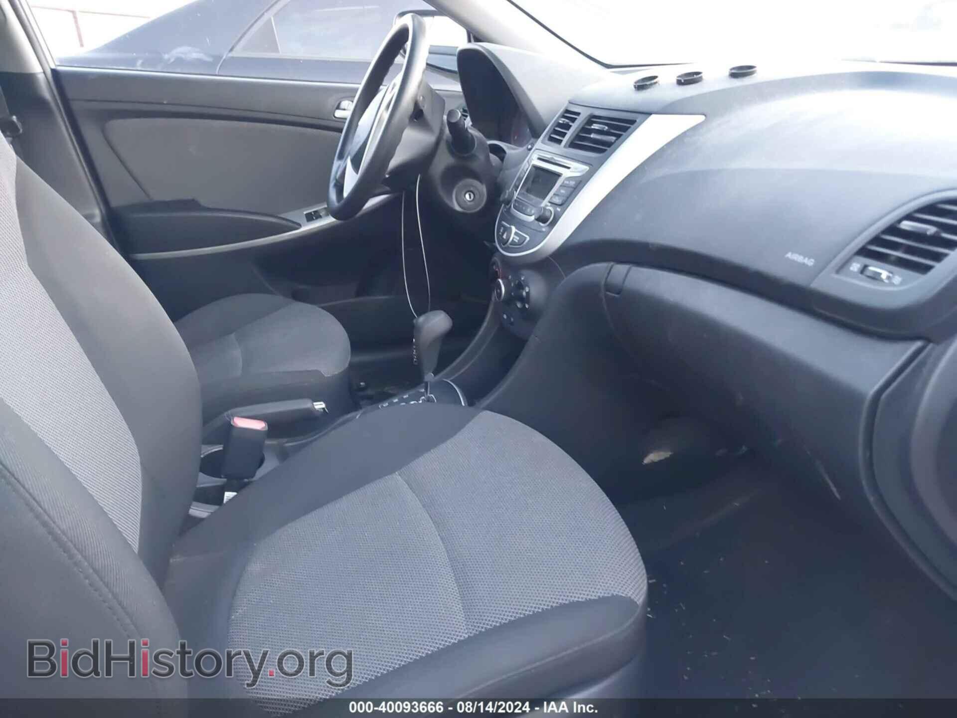 2014 HYUNDAI ACCENT - VIN: KMHCT5AE0EU170673 - Фото 5