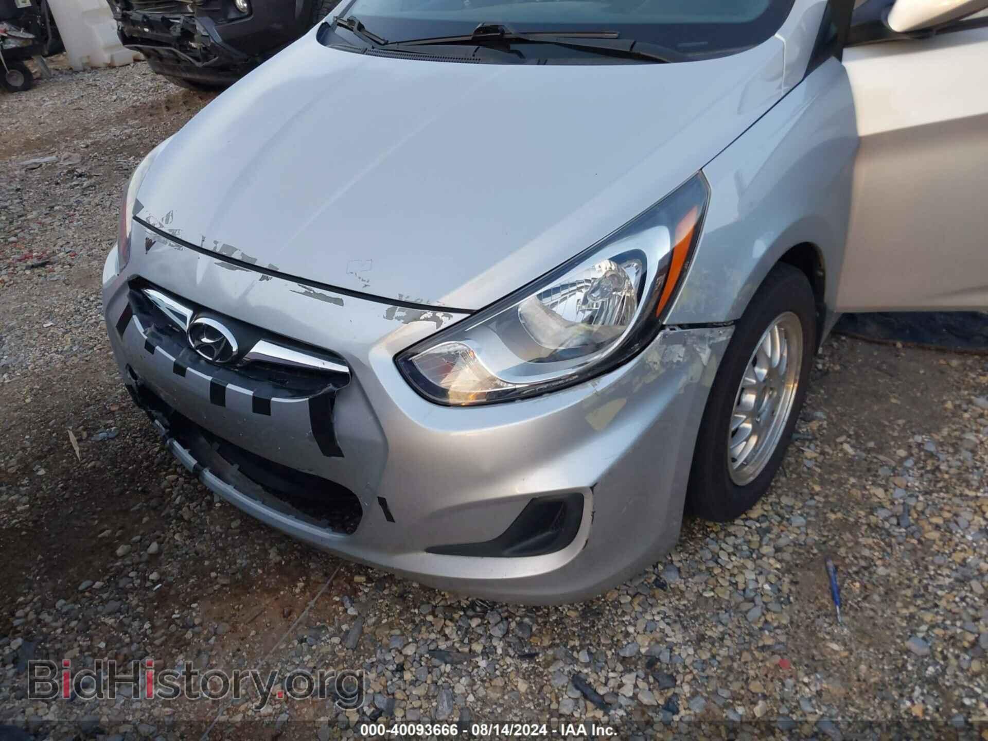 2014 HYUNDAI ACCENT - VIN: KMHCT5AE0EU170673 - Фото 6