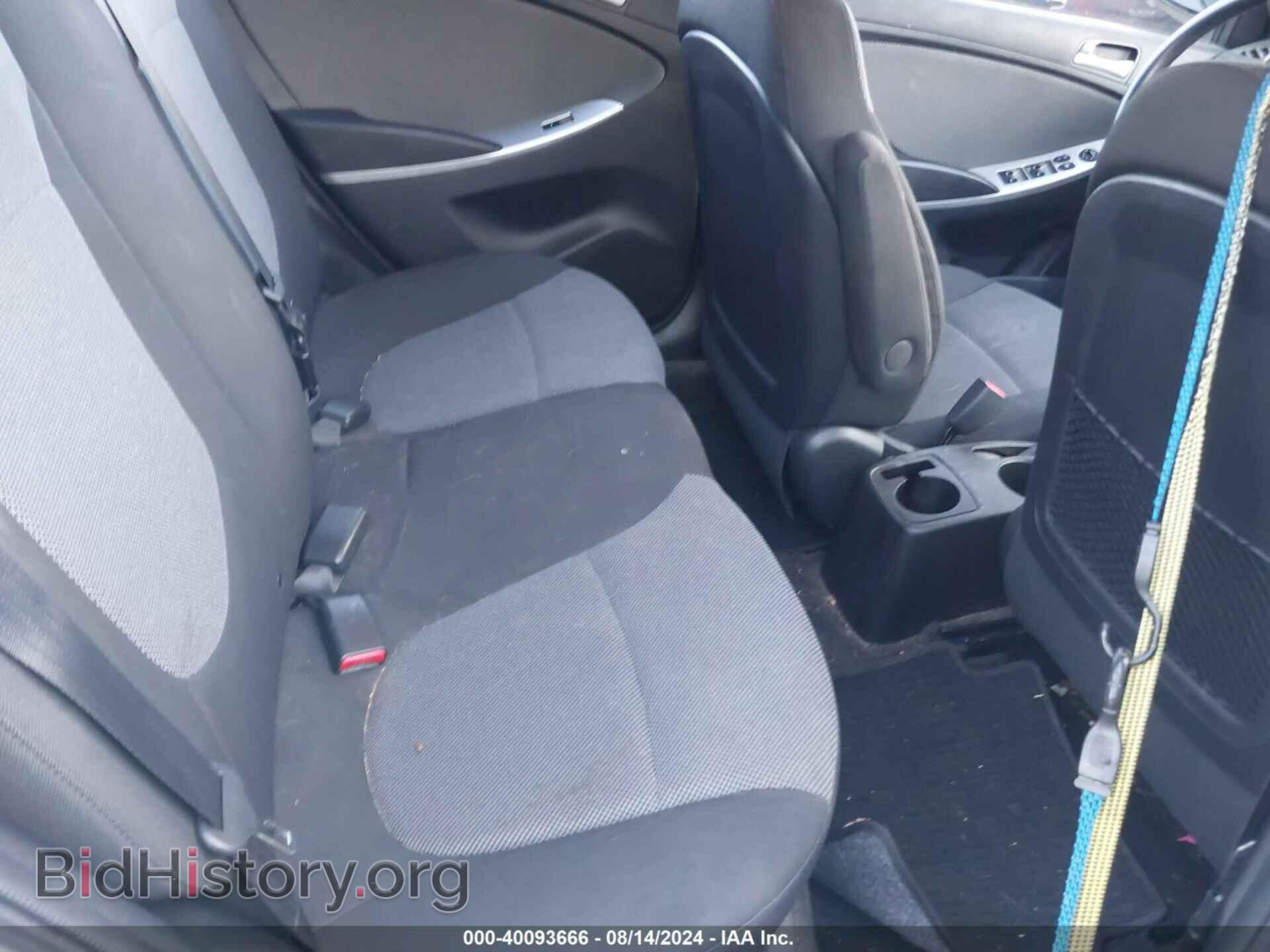 2014 HYUNDAI ACCENT - VIN: KMHCT5AE0EU170673 - Фото 8