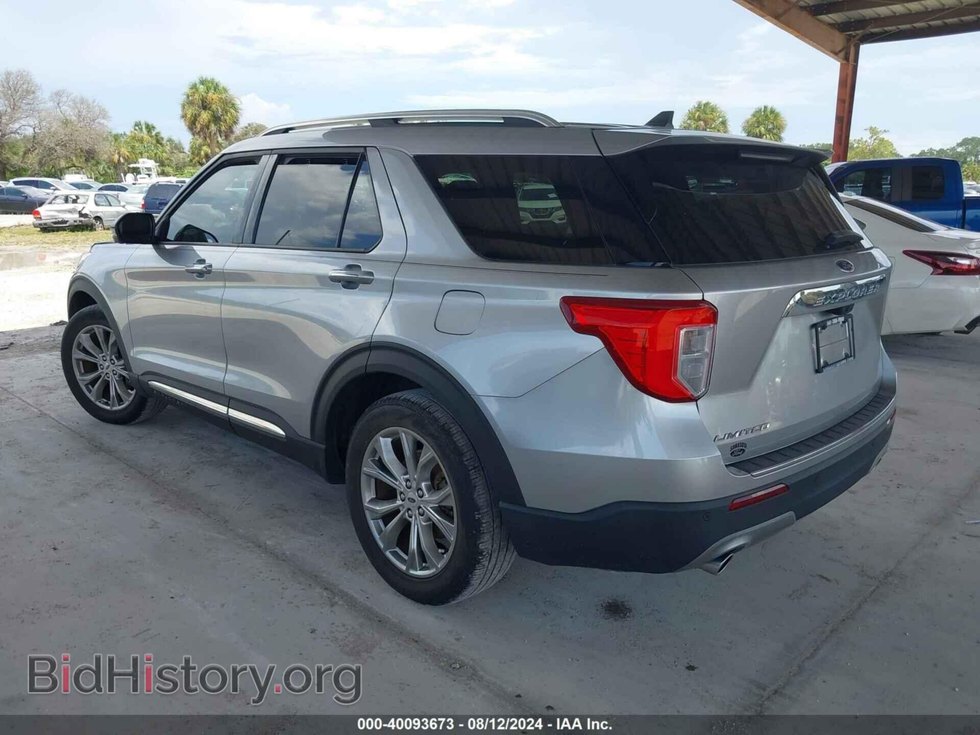 2021 FORD EXPLORER - VIN: 1FMSK7FH8MGA32602 - Photo 3