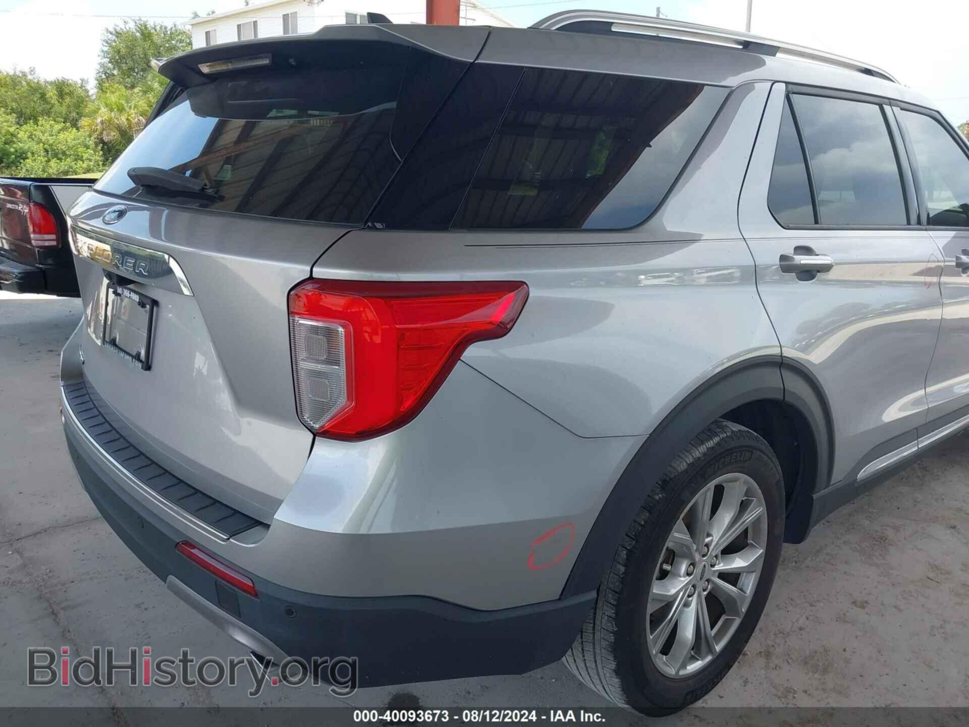 2021 FORD EXPLORER - VIN: 1FMSK7FH8MGA32602 - Photo 6