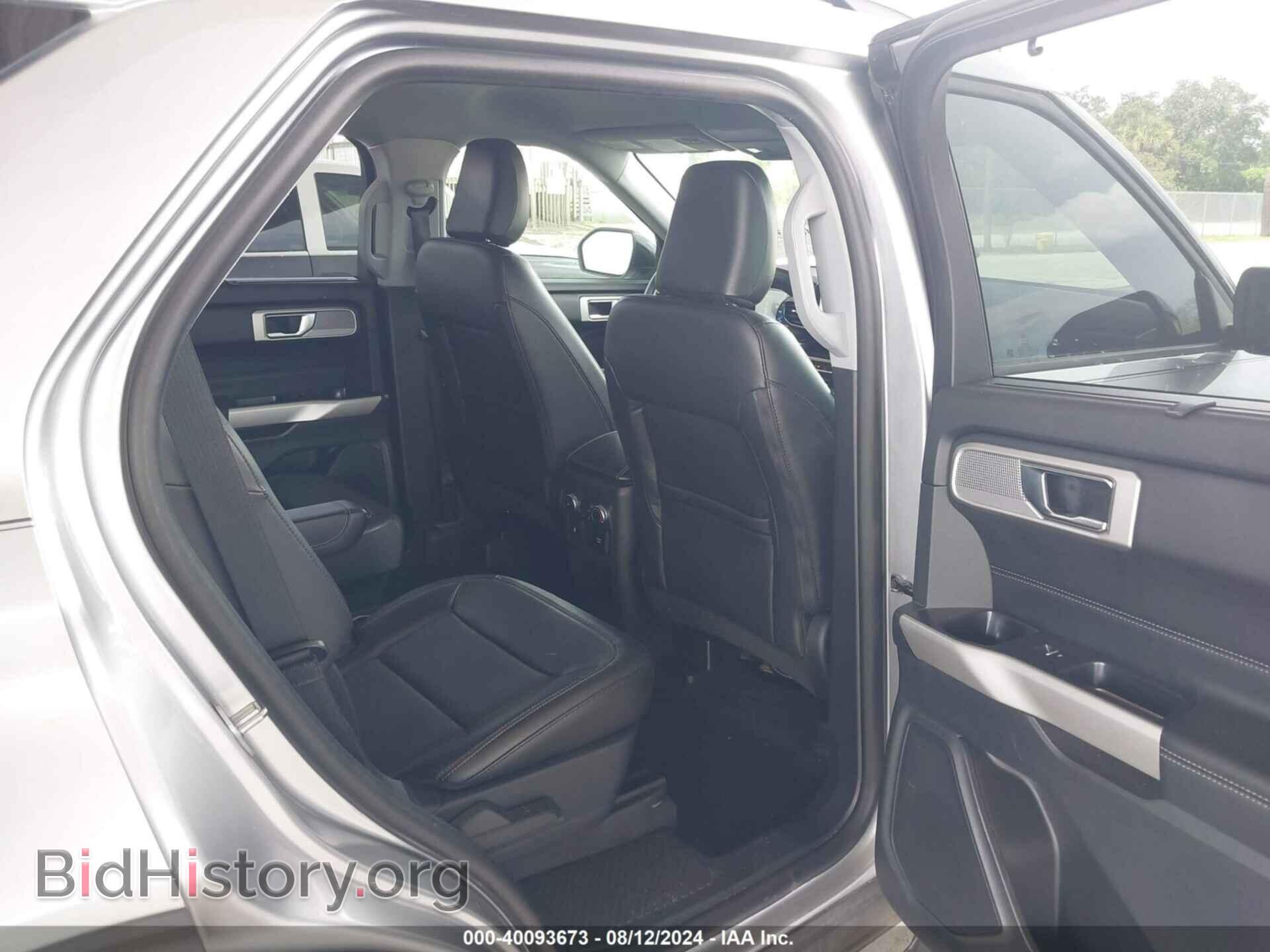 2021 FORD EXPLORER - VIN: 1FMSK7FH8MGA32602 - Photo 8