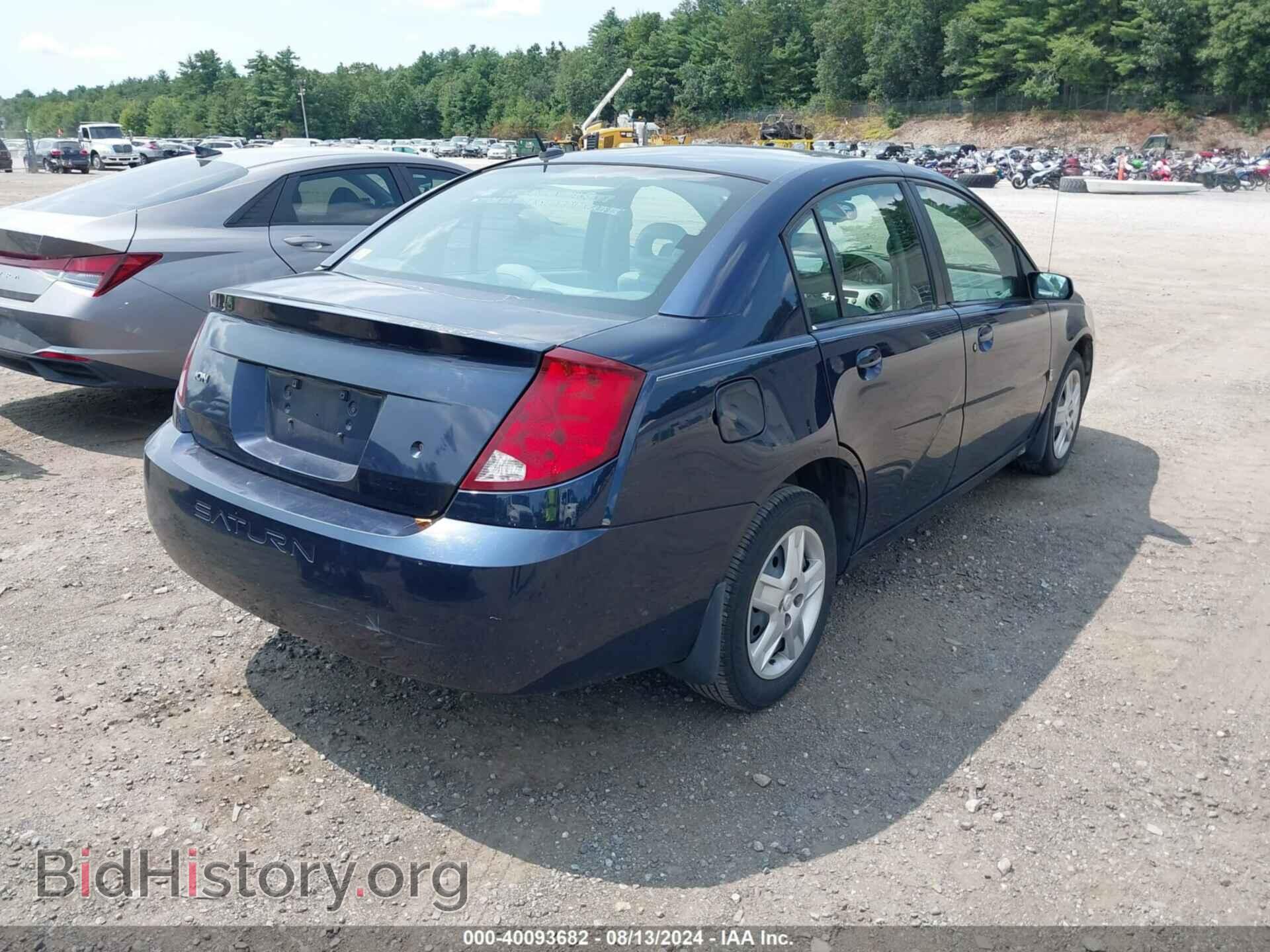 2007 SATURN ION - VIN: 1G8AJ55F57Z135826 - Фото 4