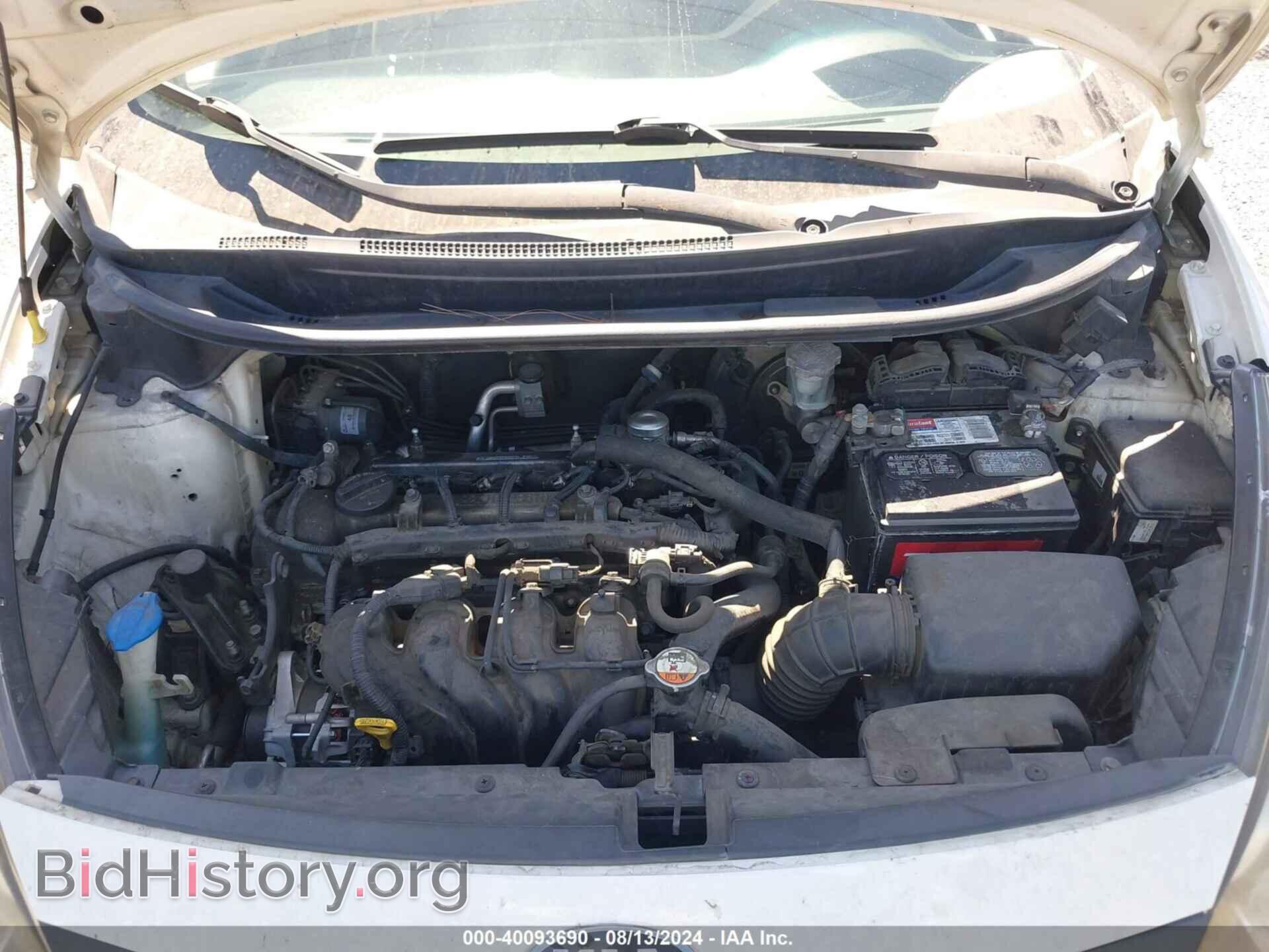 2013 KIA RIO - VIN: KNADM4A30D6291492 - Фото 10