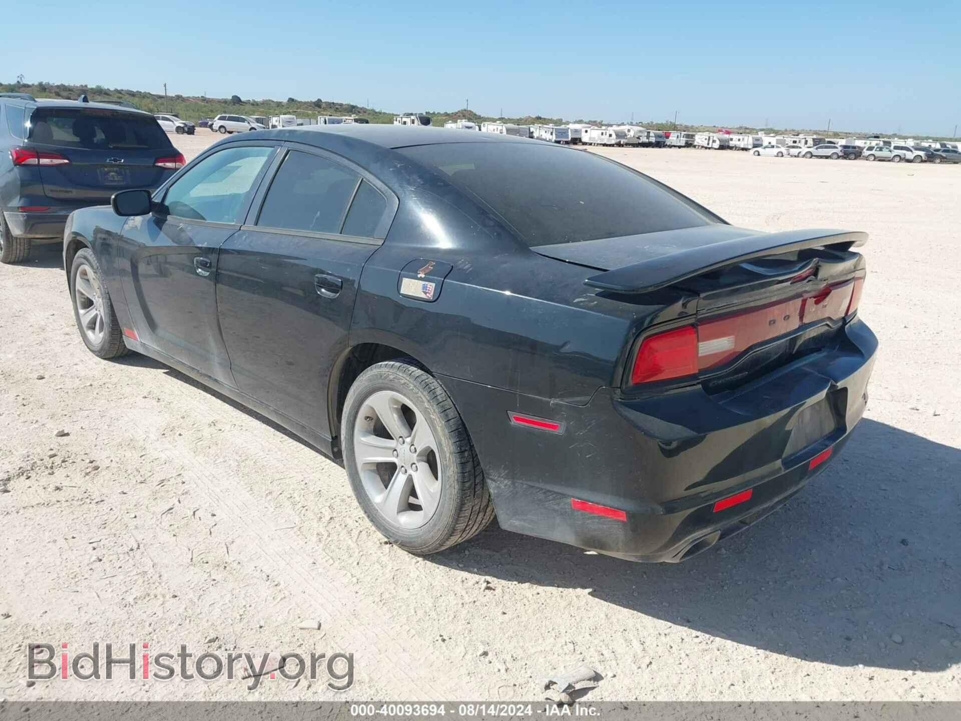 2013 DODGE CHARGER - VIN: 2C3CDXBG5DH502867 - Фото 3