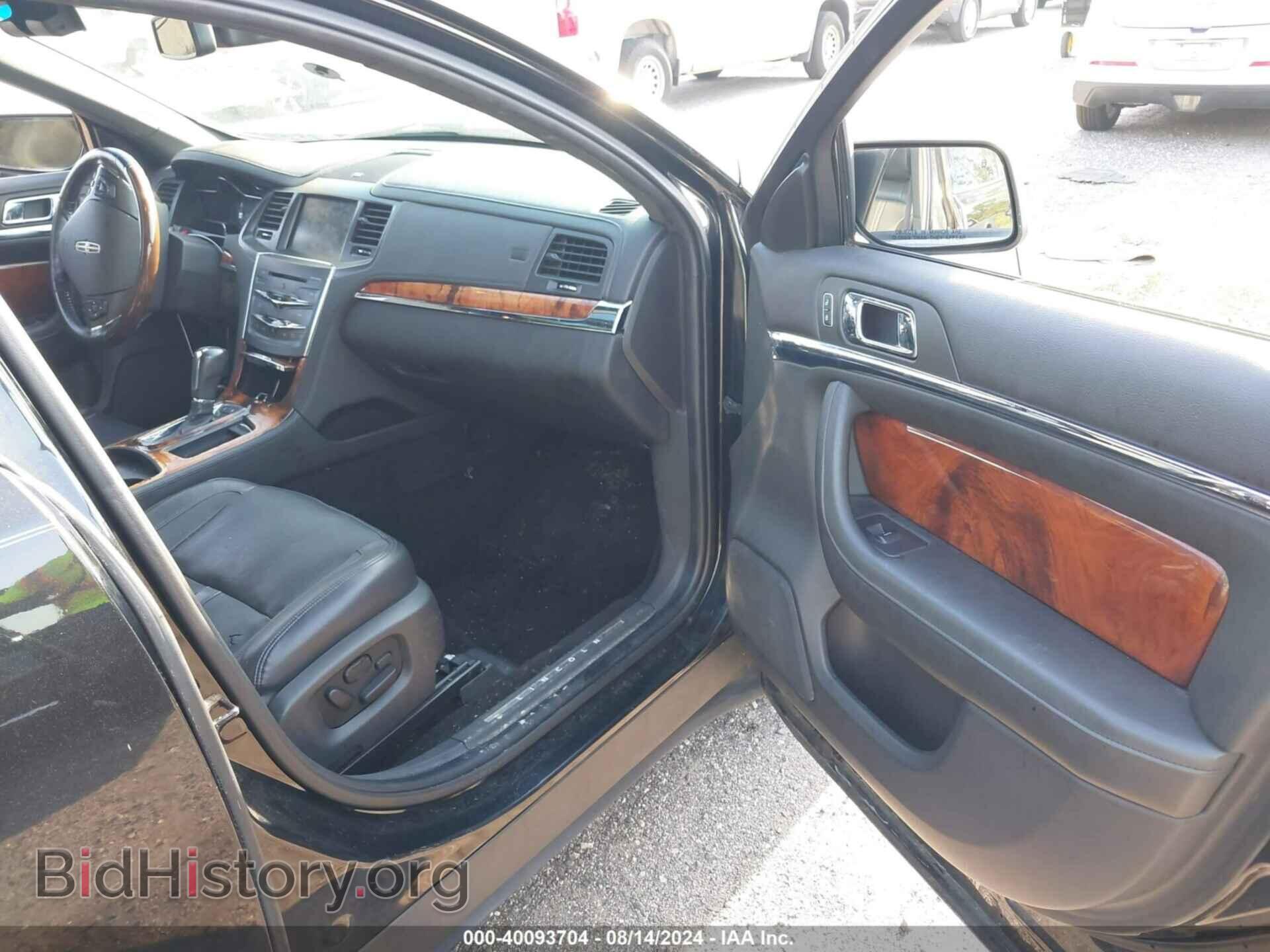 2013 LINCOLN MKS - VIN: 1LNHL9DK3DG603415 - Фото 5