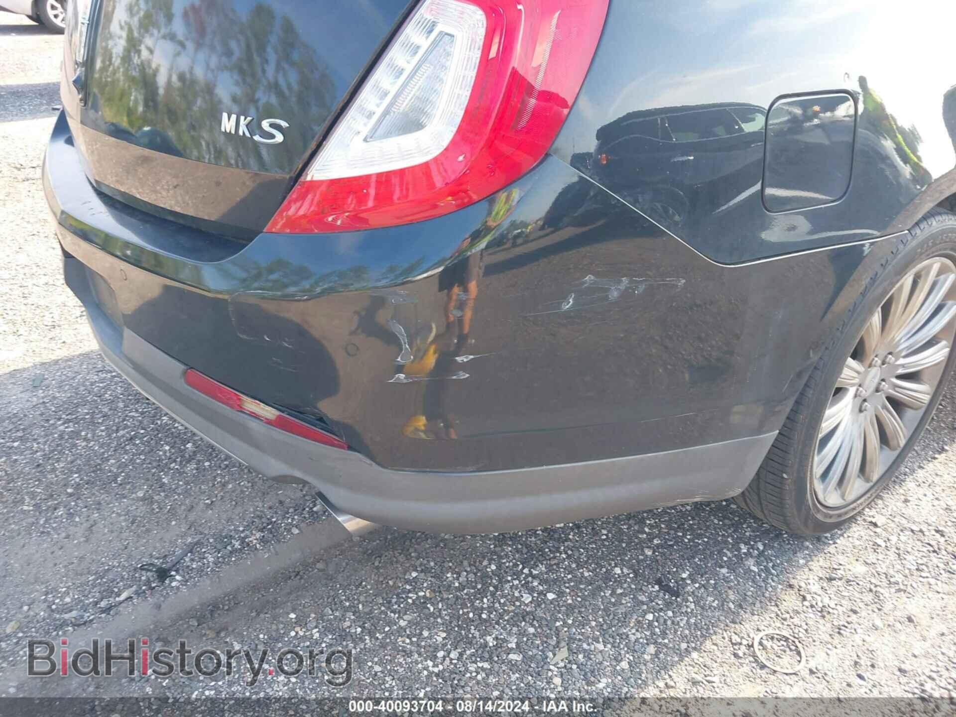 2013 LINCOLN MKS - VIN: 1LNHL9DK3DG603415 - Фото 6