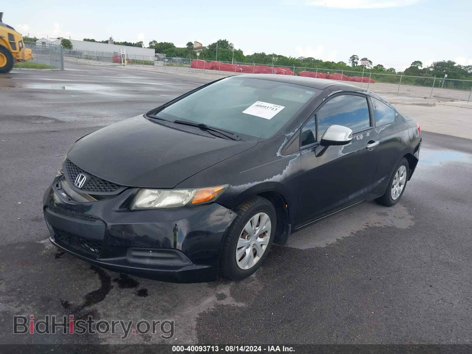 2012 HONDA CIVIC - VIN: 2HGFG3B52CH535204 - Фото 2