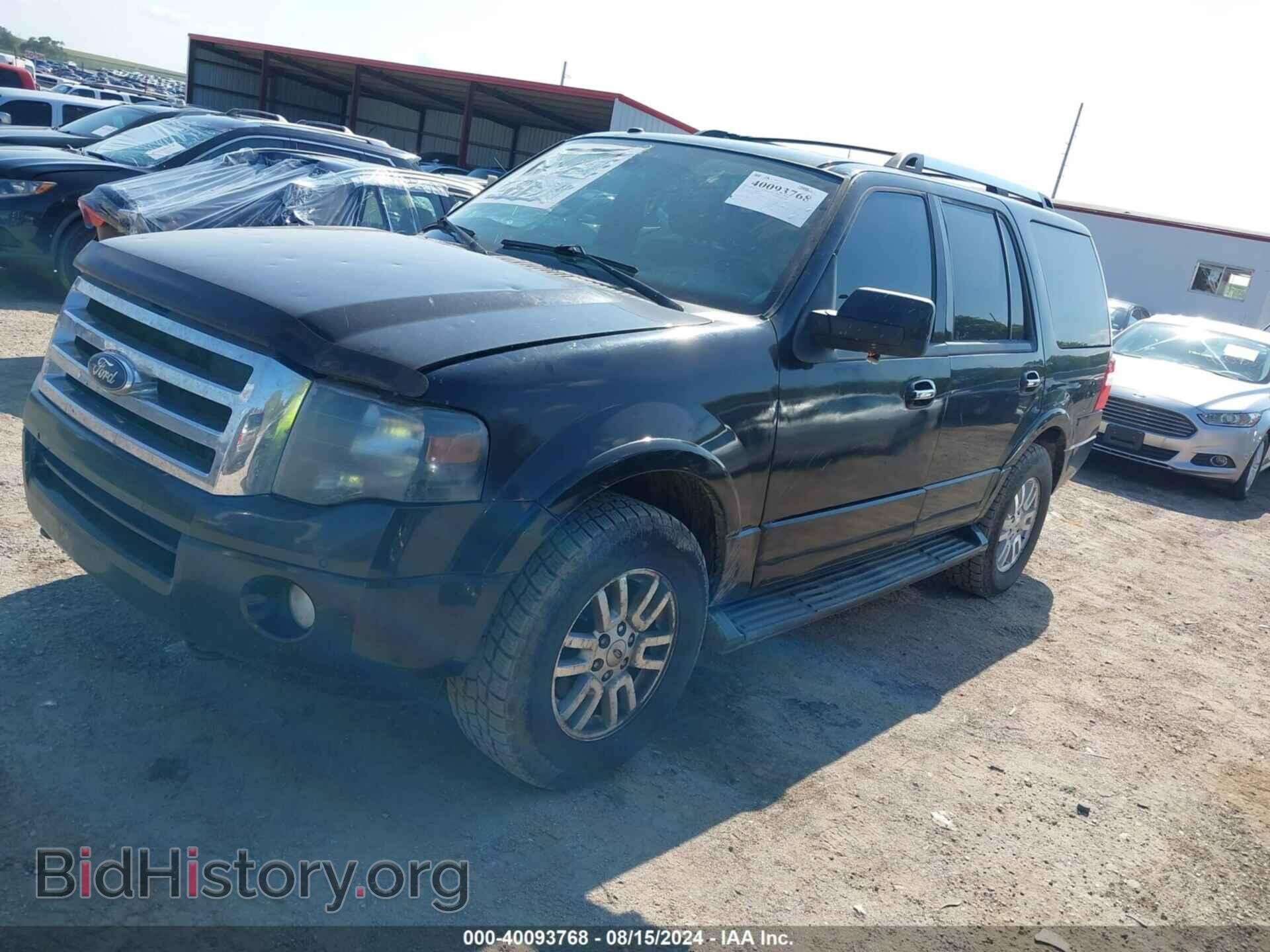 2013 FORD EXPEDITION - VIN: 1FMJU2A57DEF27620 - Фото 2