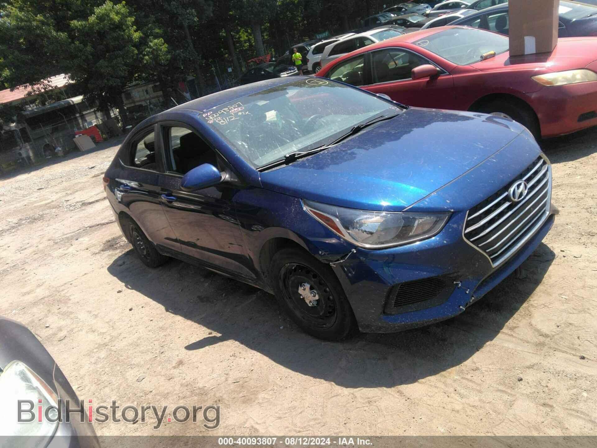 Photo 3KPC24A68ME137069 - HYUNDAI ACCENT 2021