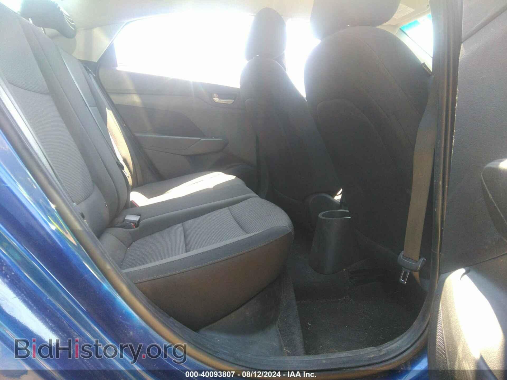 2021 HYUNDAI ACCENT - VIN: 3KPC24A68ME137069 - Фото 8