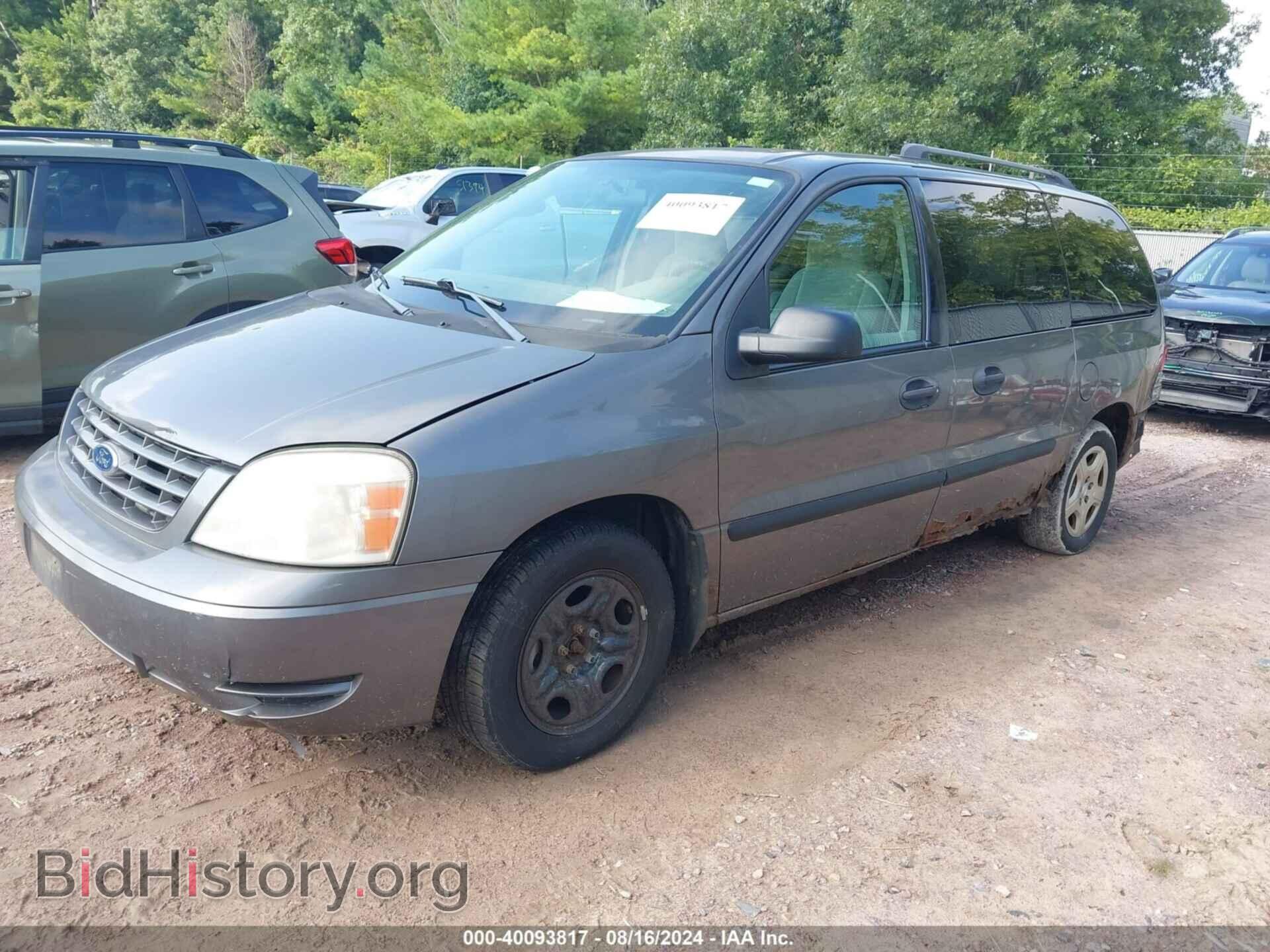 2006 FORD FREESTAR - VIN: 2FMZA51676BA31995 - Фото 2