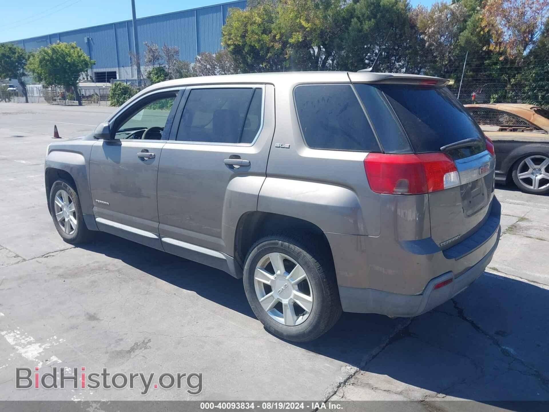 2010 GMC TERRAIN - VIN: 2CTALBEW1A6255032 - Фото 3