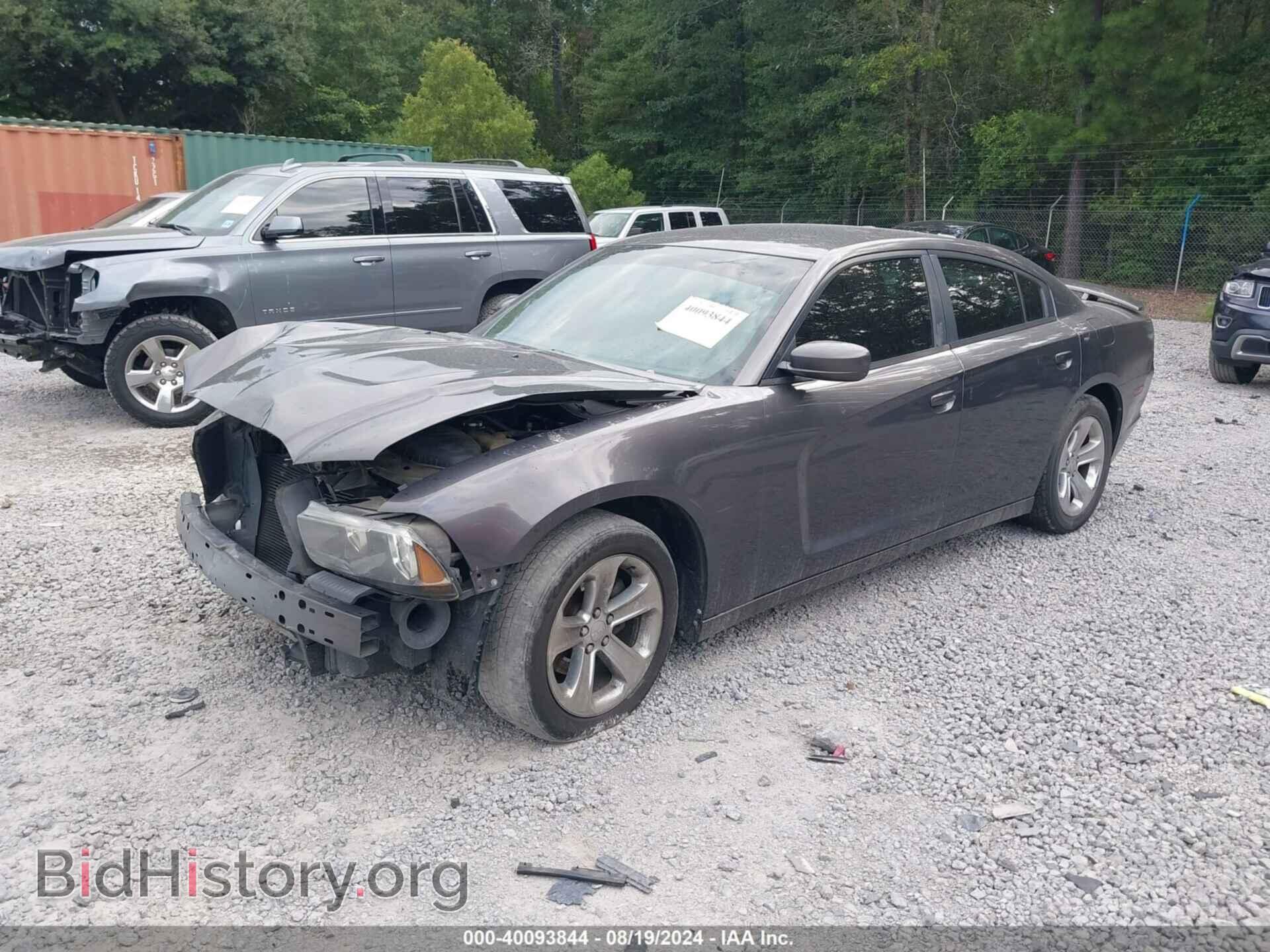 2014 DODGE CHARGER - VIN: 2C3CDXBG2EH204617 - Фото 2