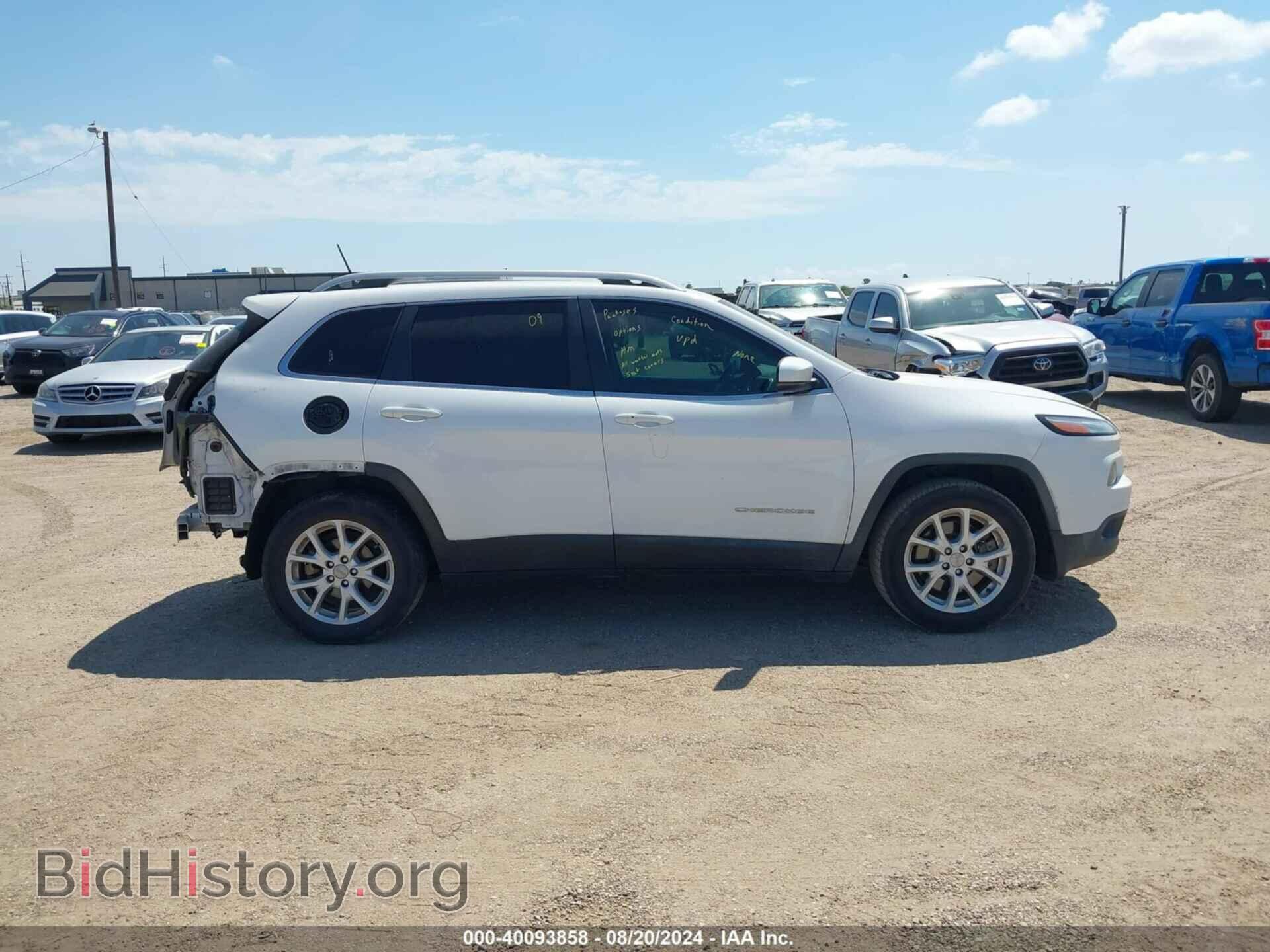 2018 JEEP CHEROKEE - VIN: 1C4PJLLB7JD552079 - Фото 14