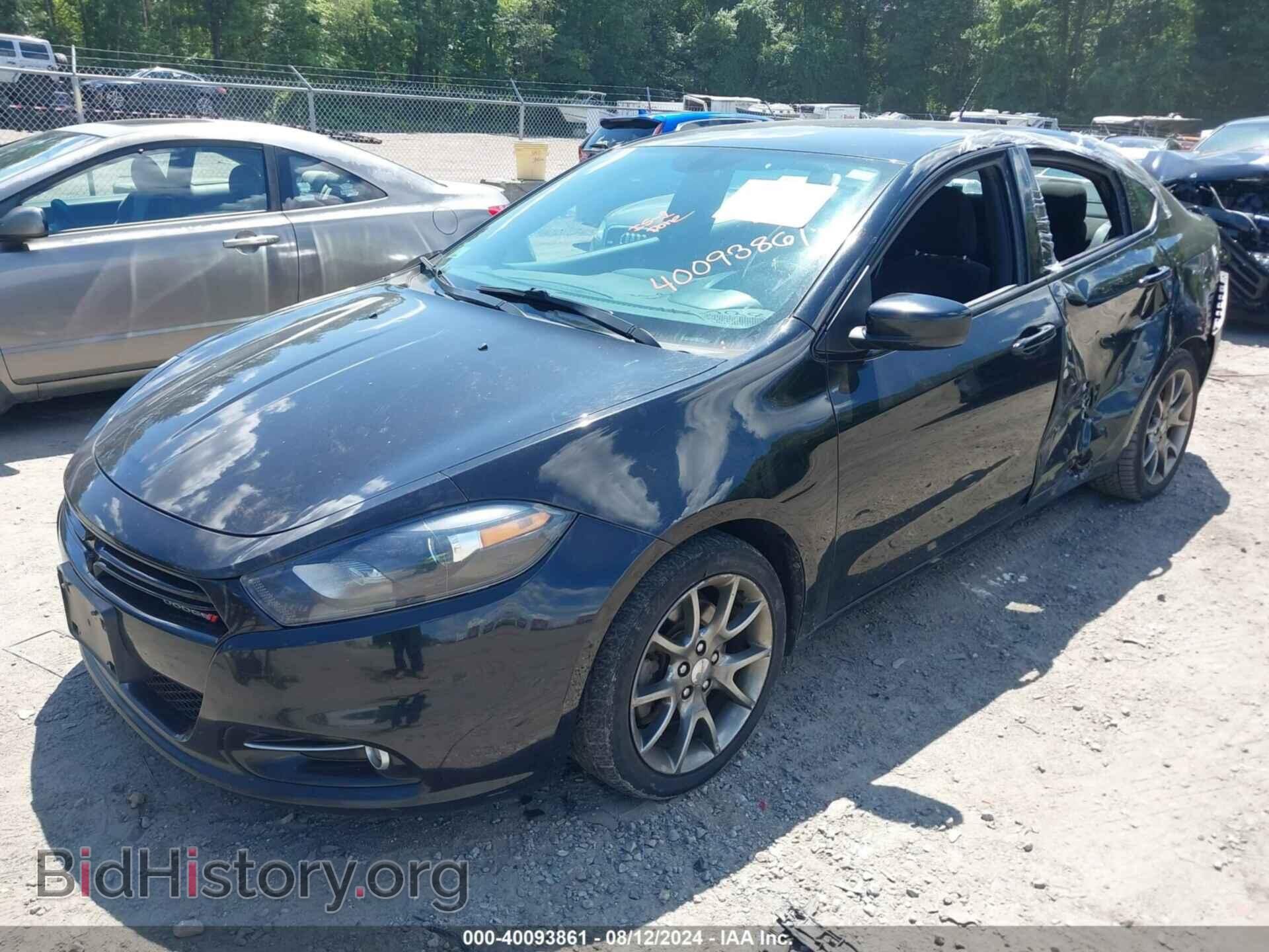 2013 DODGE DART - VIN: 1C3CDFBH6DD154786 - Фото 2