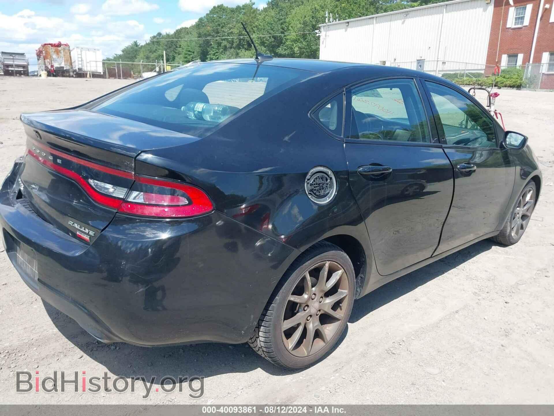 2013 DODGE DART - VIN: 1C3CDFBH6DD154786 - Фото 4