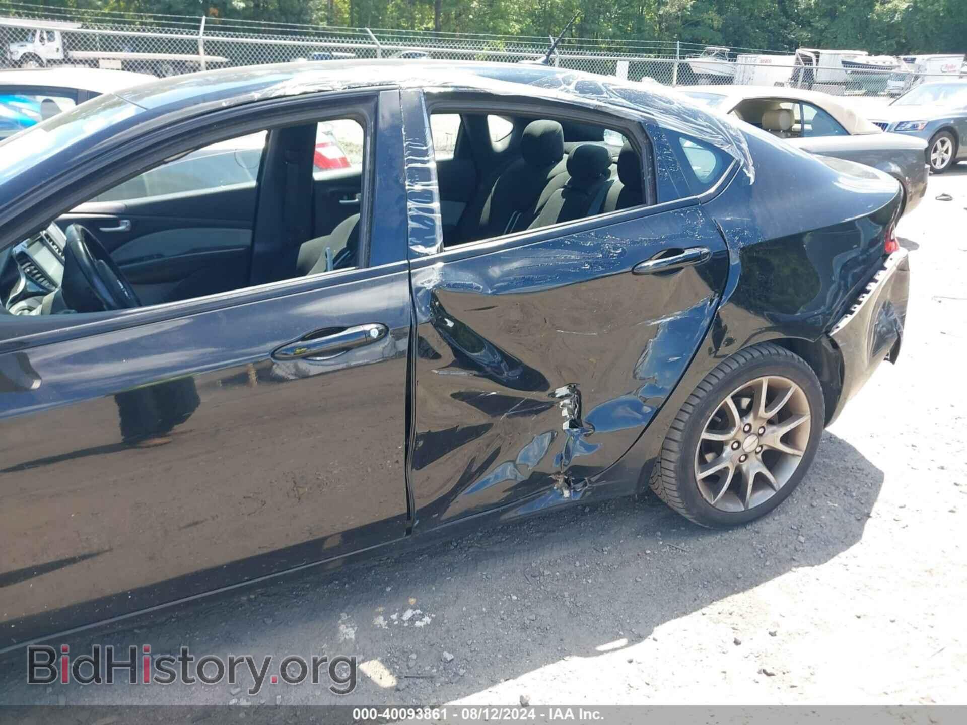 2013 DODGE DART - VIN: 1C3CDFBH6DD154786 - Фото 6