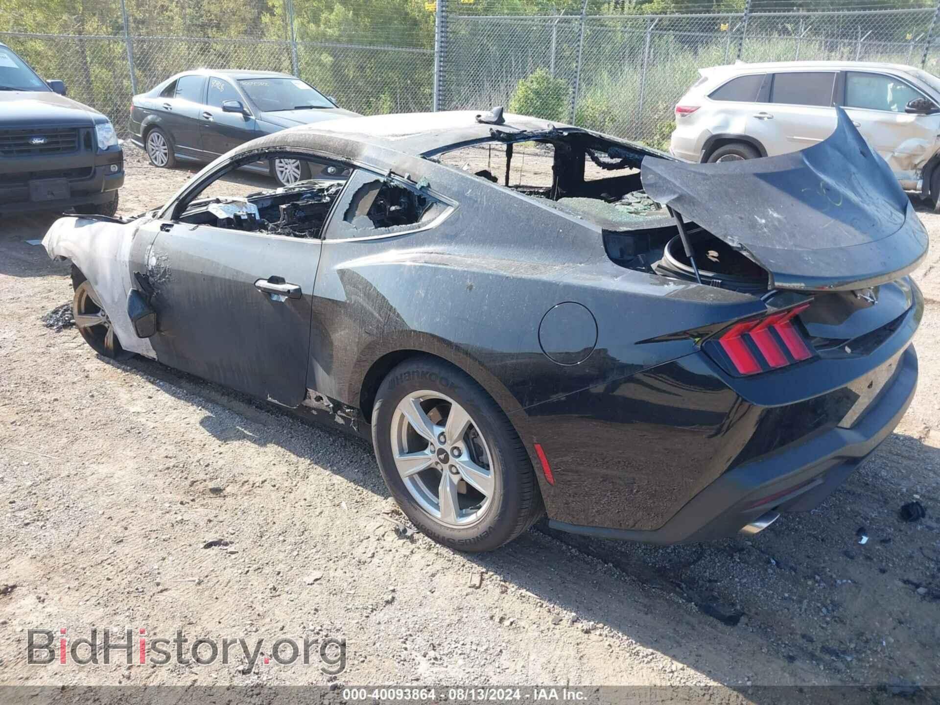 2024 FORD MUSTANG - VIN: 1FA6P8TH2R5114643 - Фото 3