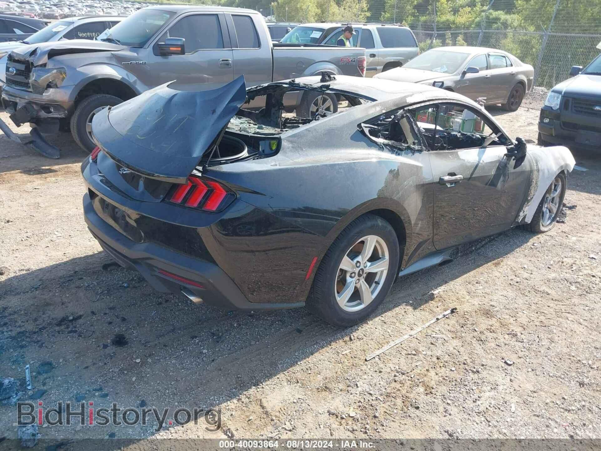 2024 FORD MUSTANG - VIN: 1FA6P8TH2R5114643 - Фото 4