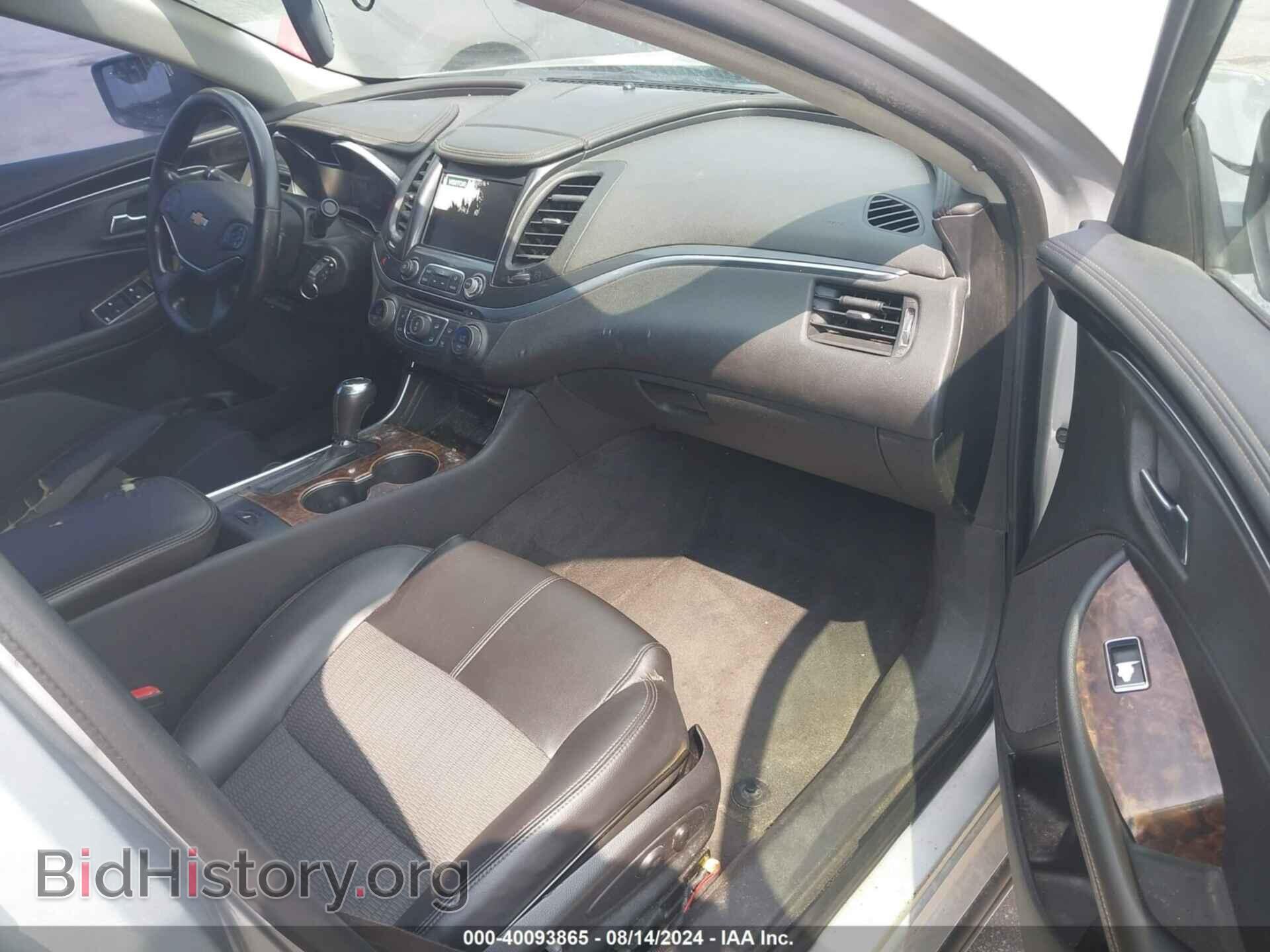 2014 CHEVROLET IMPALA - VIN: 2G1125S36E9223975 - Фото 5