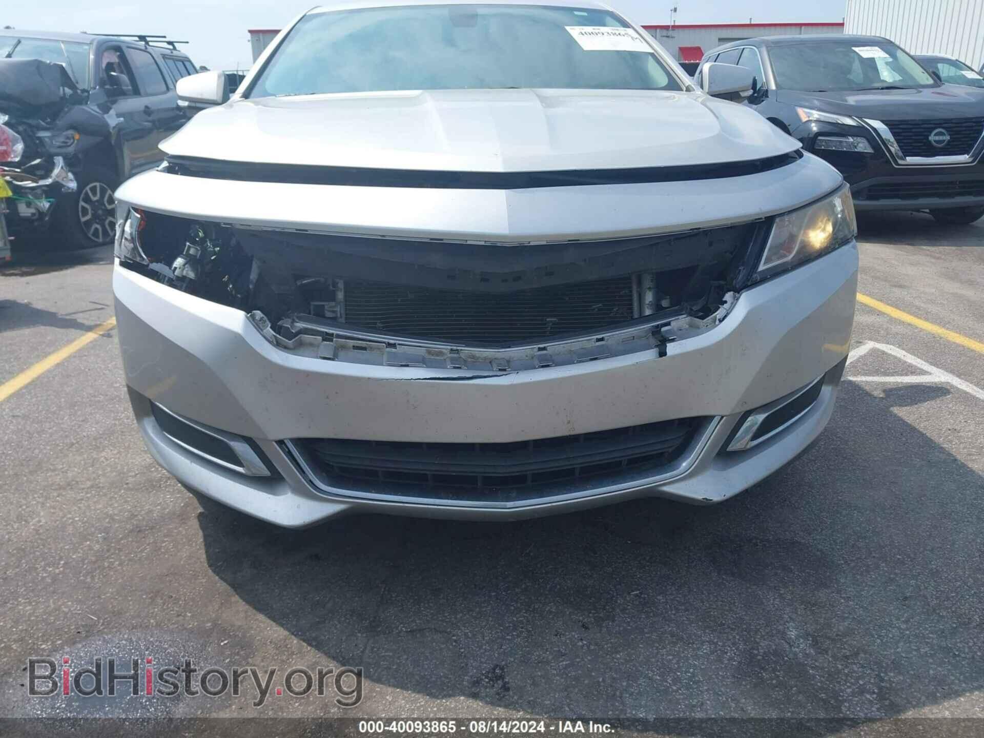 2014 CHEVROLET IMPALA - VIN: 2G1125S36E9223975 - Фото 6